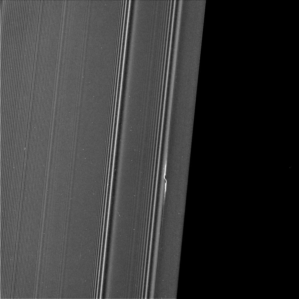 Earhart Propeller in Saturn A Ring