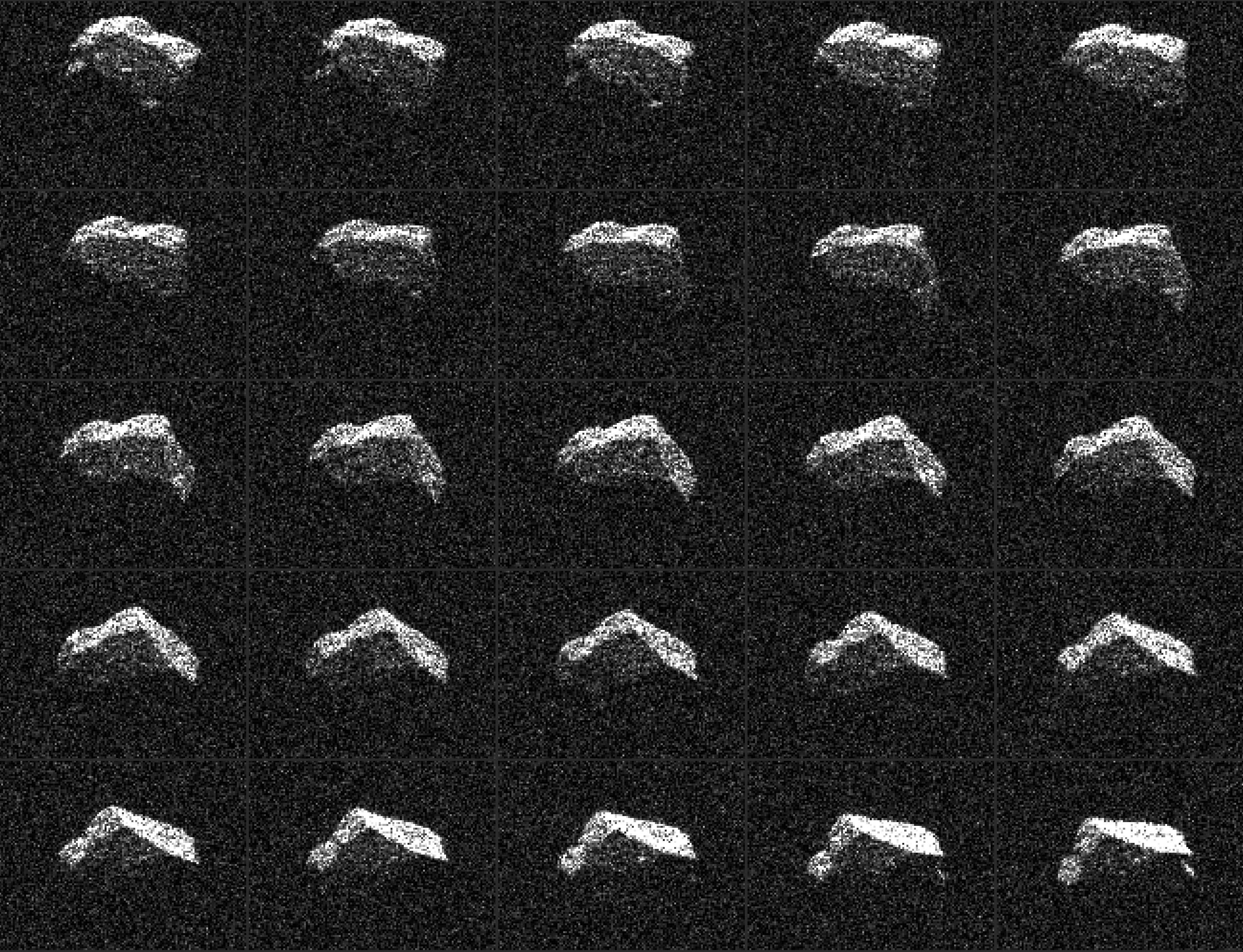Angular Asteroid Composite