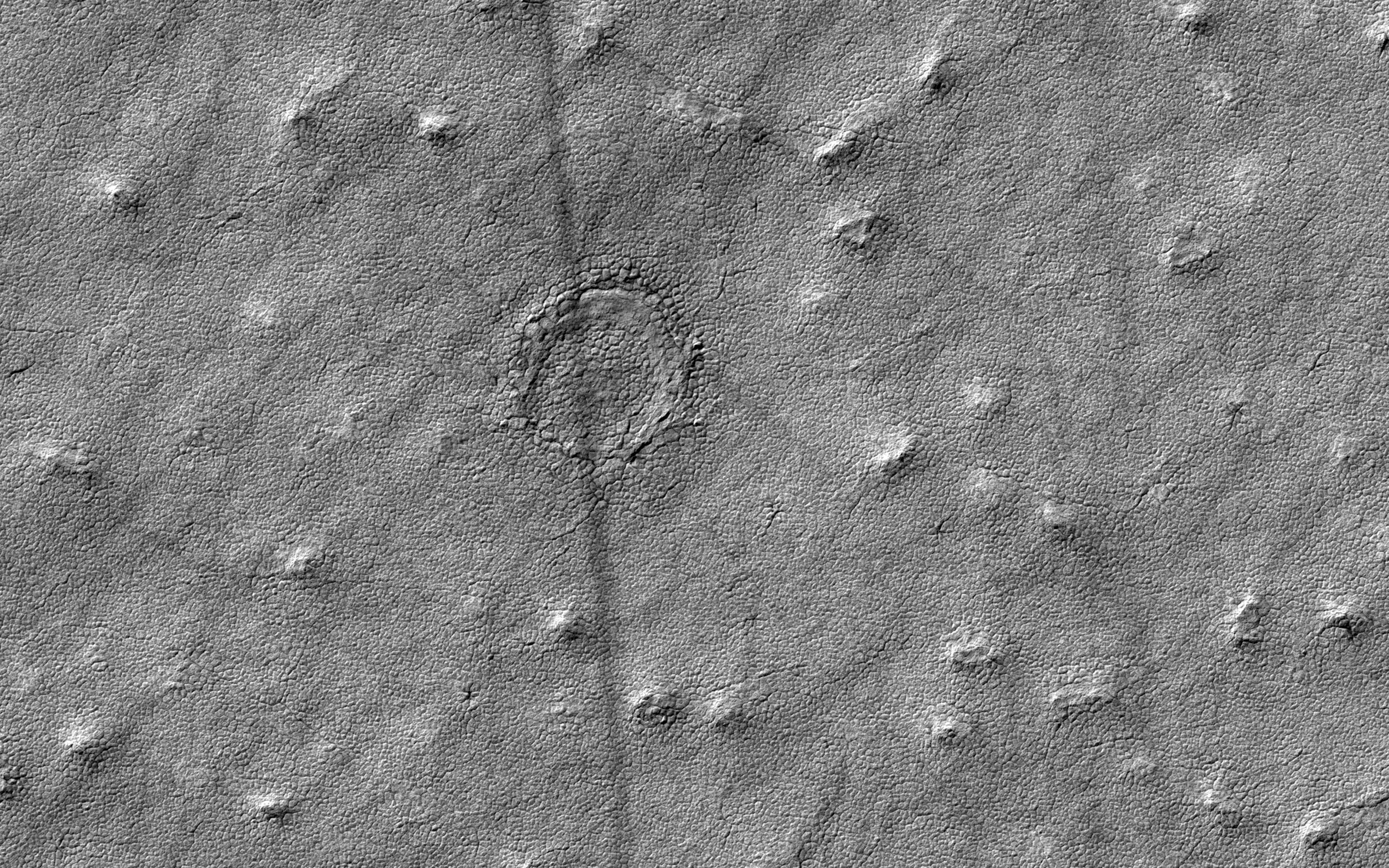 Is that an Impact Crater?