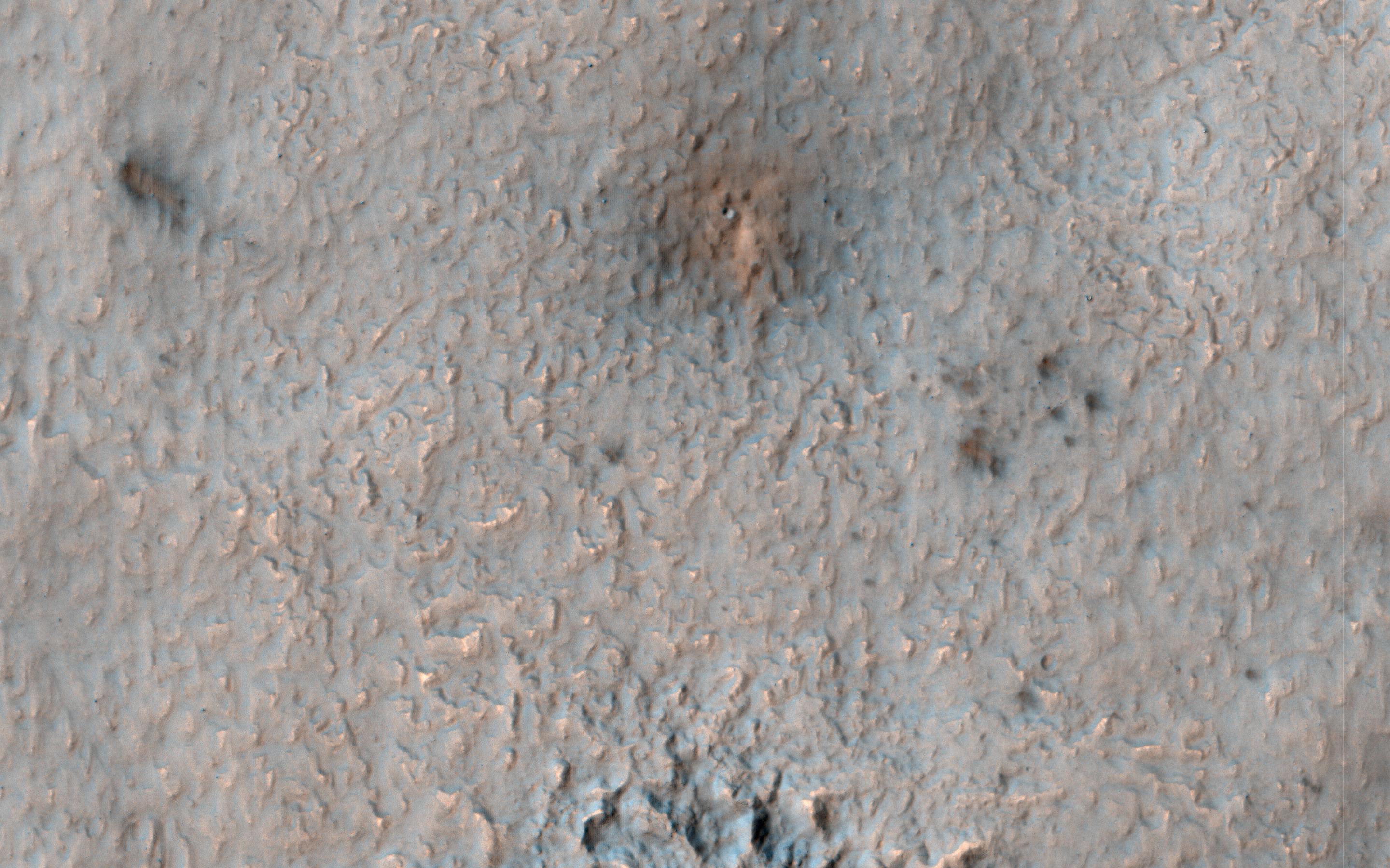 A New Impact Site in the Southern Middle Latitudes