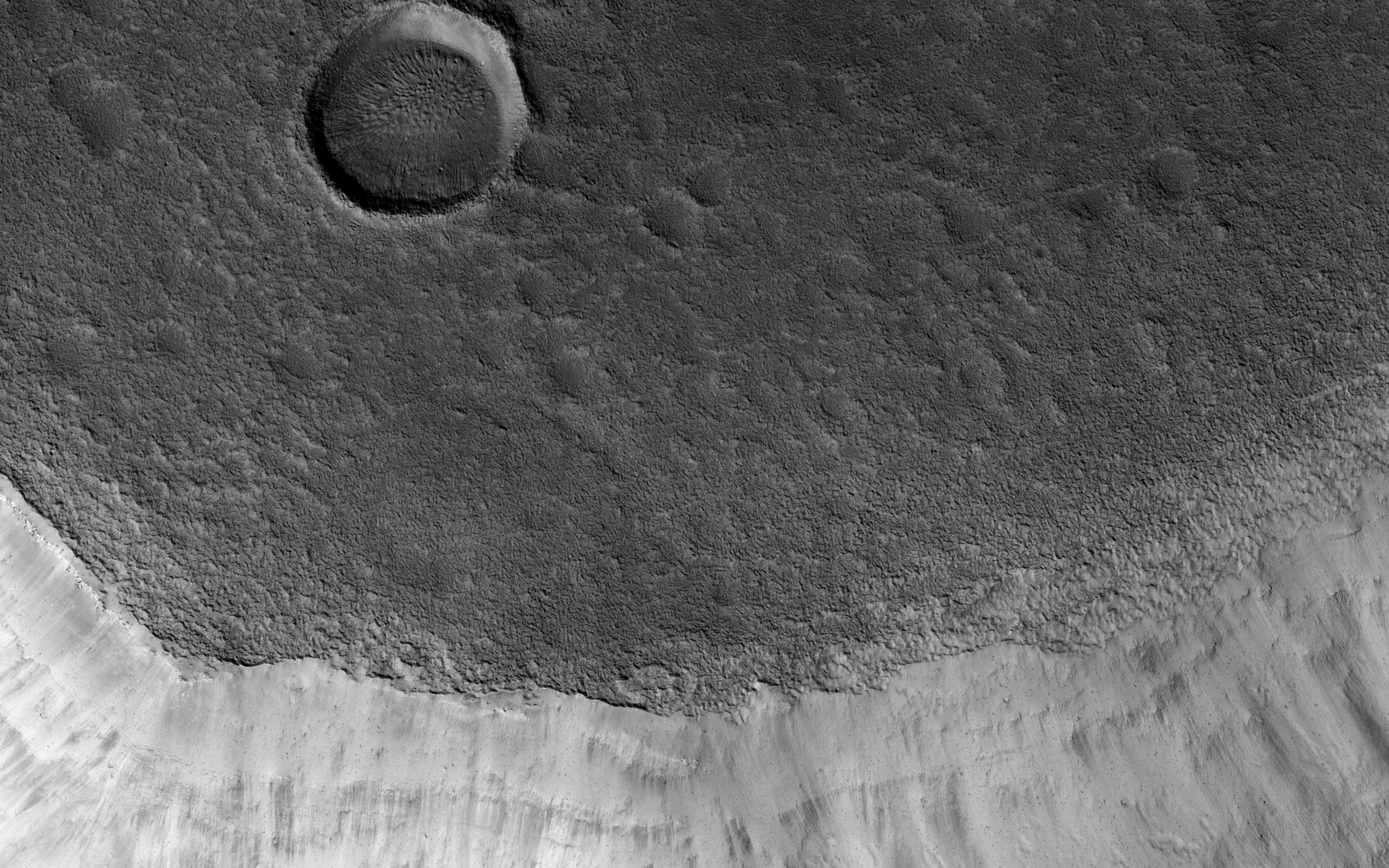 Gullies with Color Anomalies