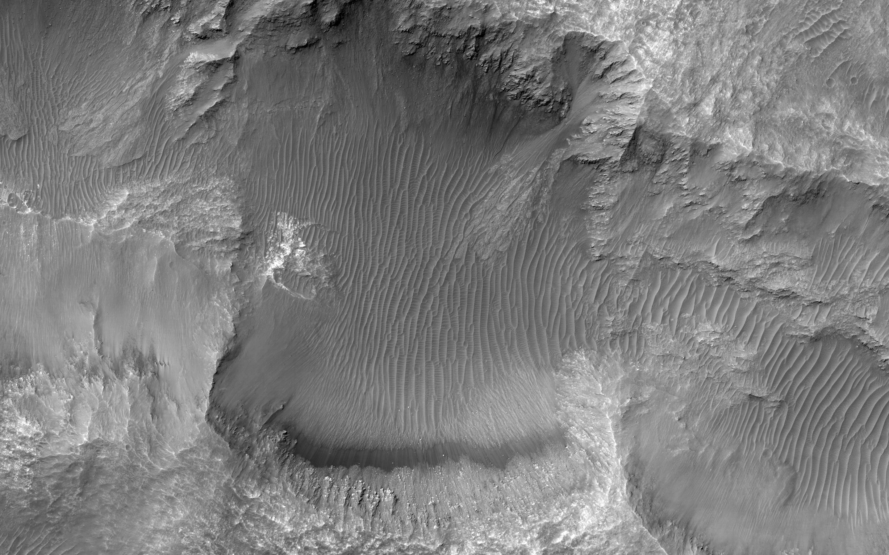A Triple Crater