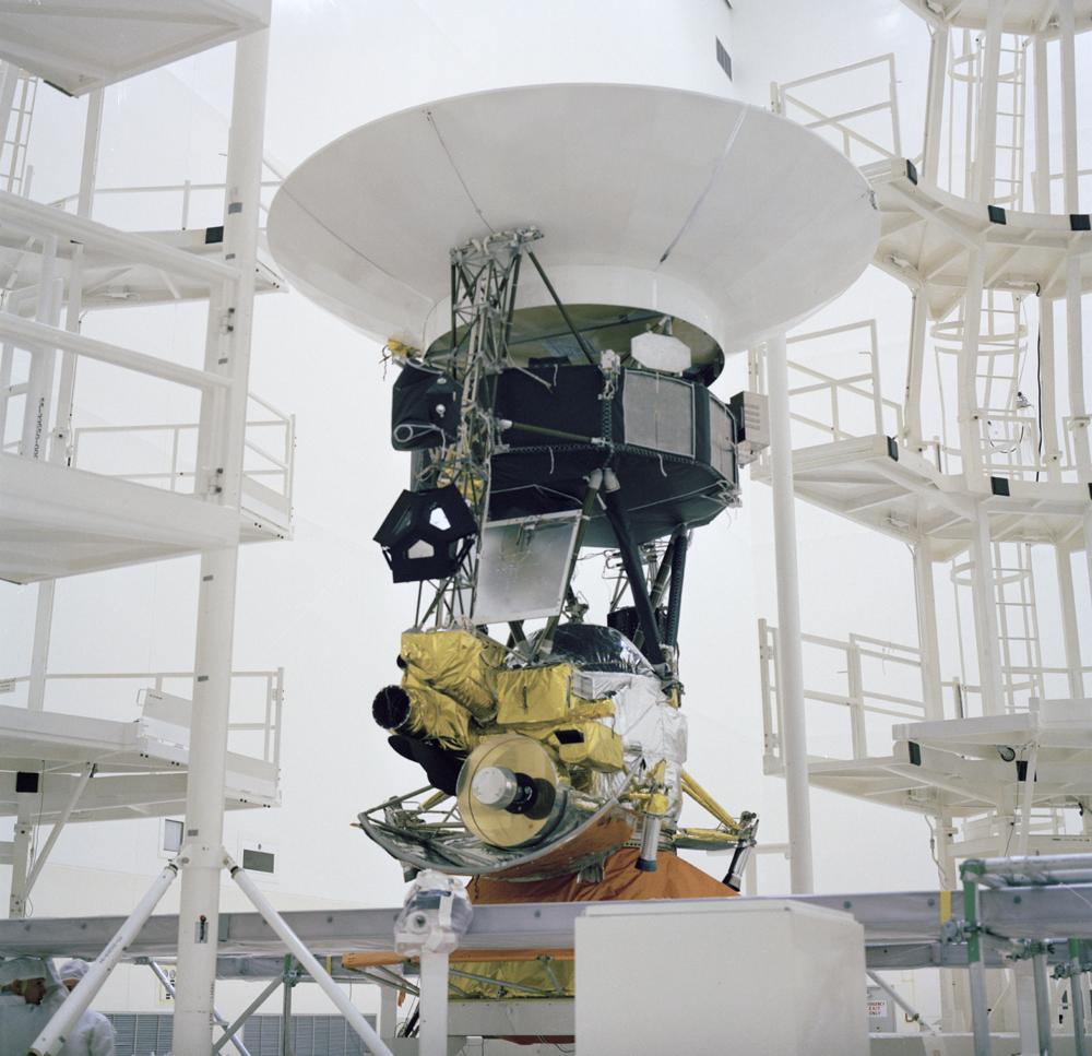 Voyager Development Test Model