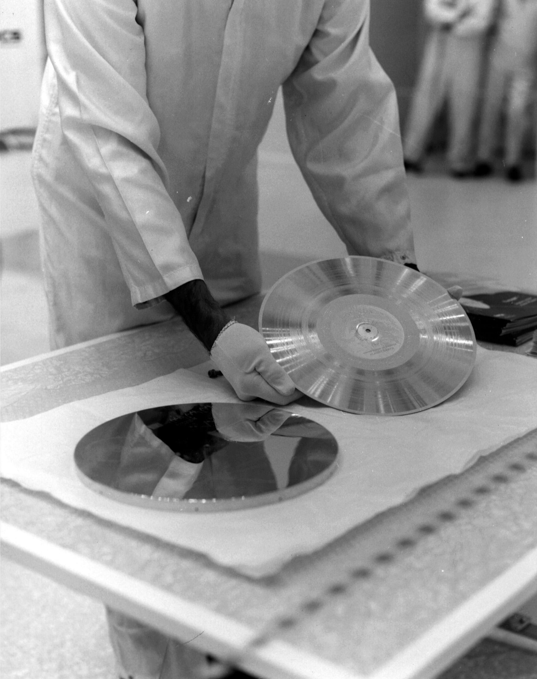 Voyager: Preparing the Golden Record