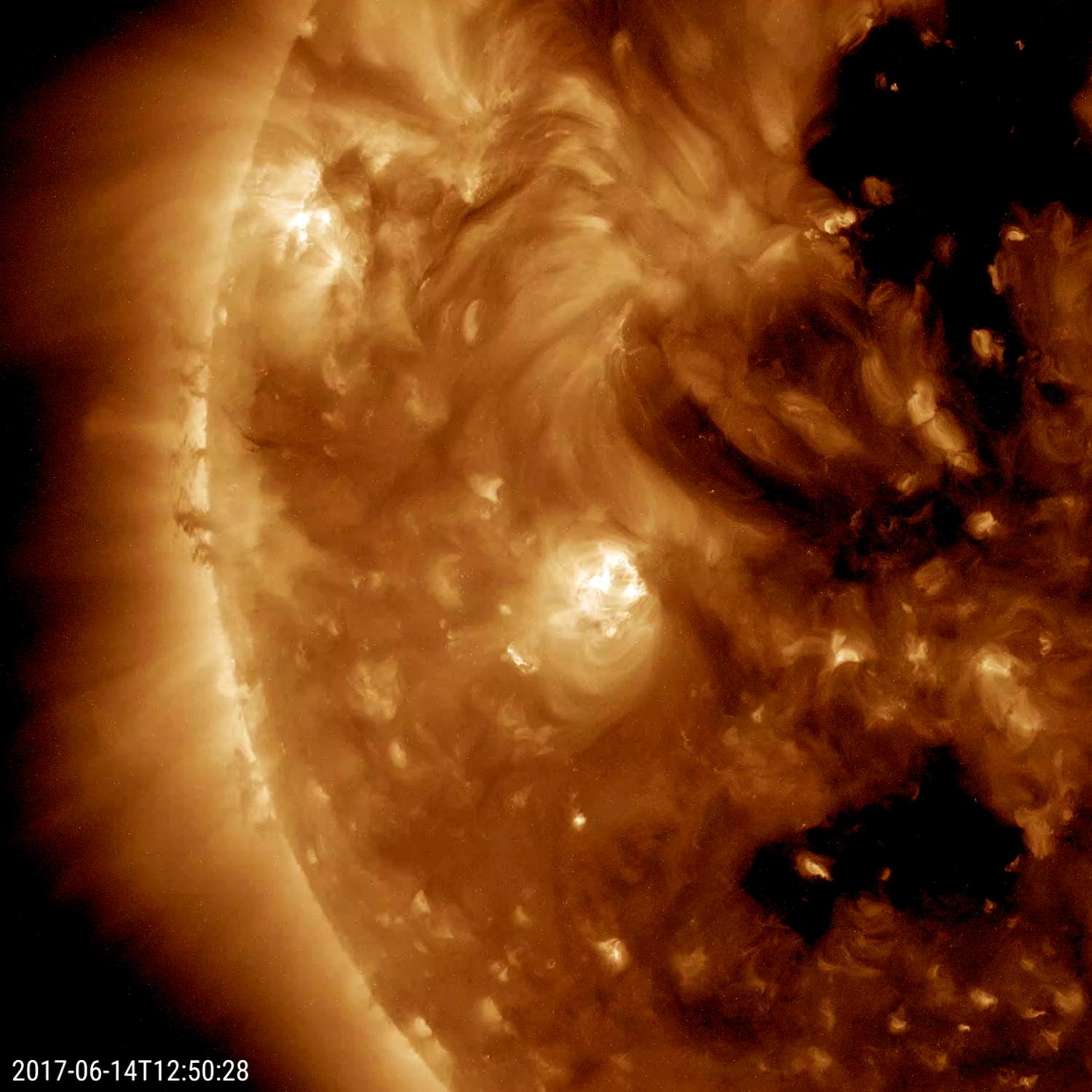 Twisting Plasma Interactions