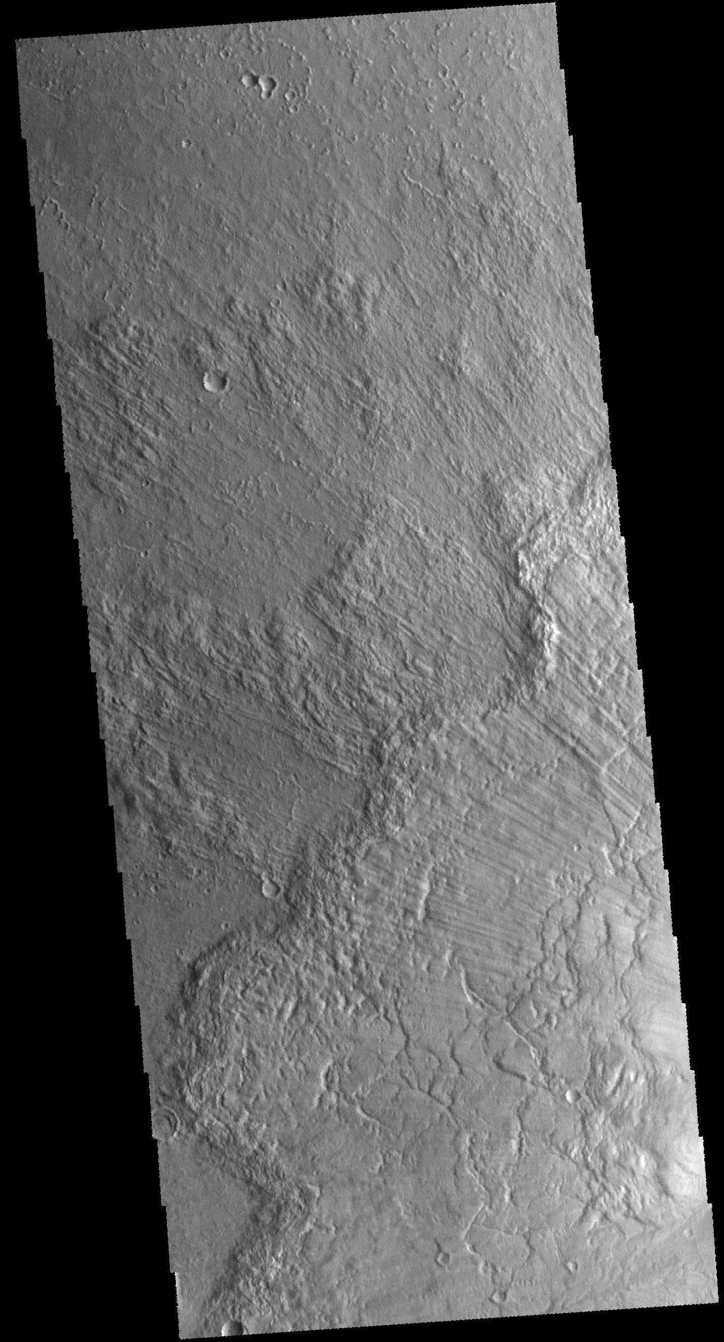 Bacolor Crater Ejecta