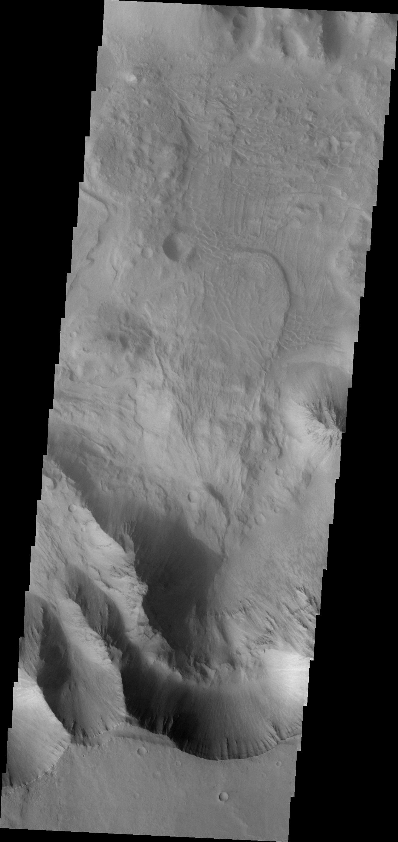 Investigating Mars: Coprates Chasma