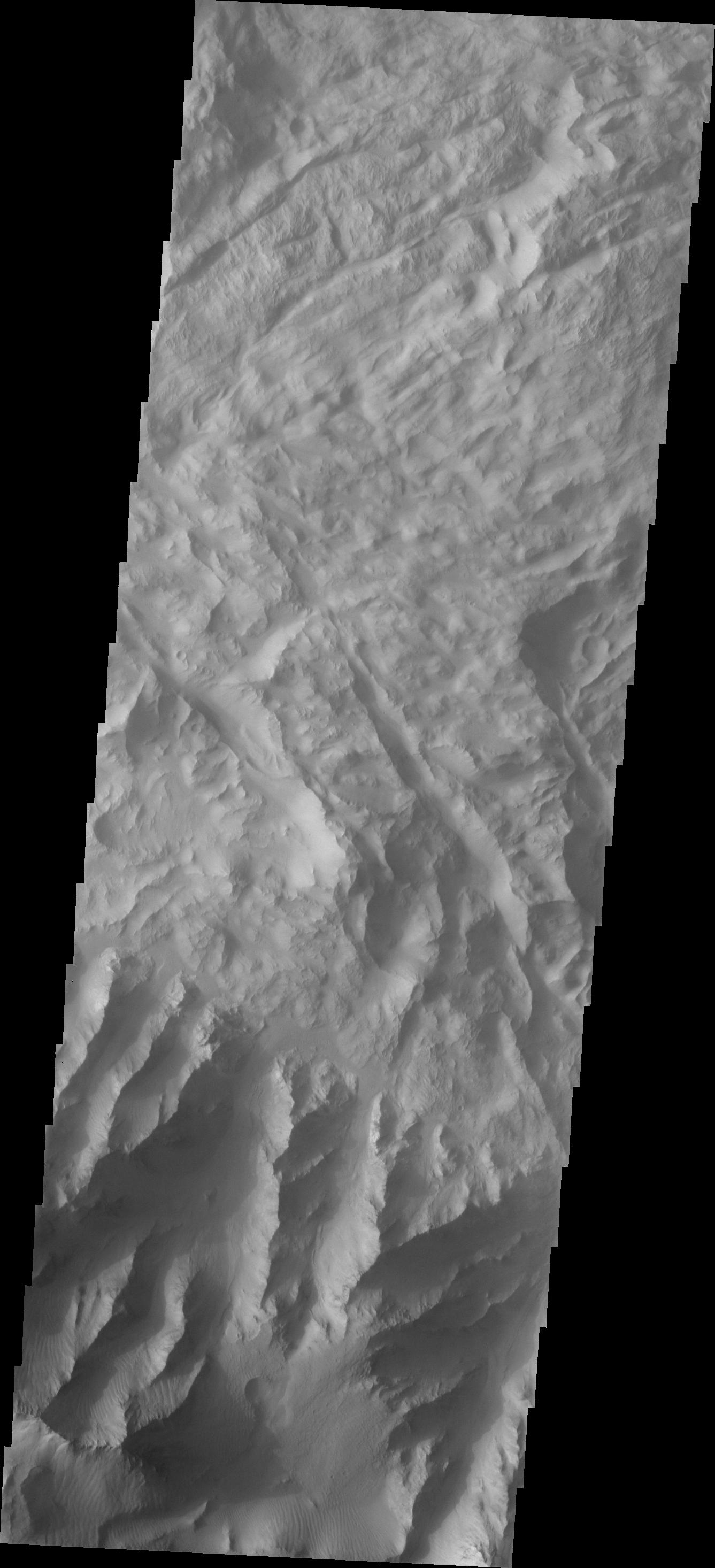 Investigating Mars: Coprates Chasma
