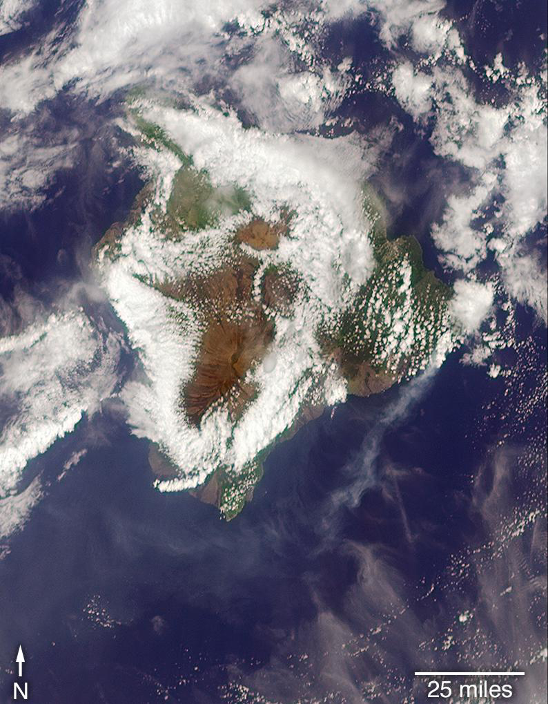 Ash from Kilauea Eruption Viewed by NASA's MISR