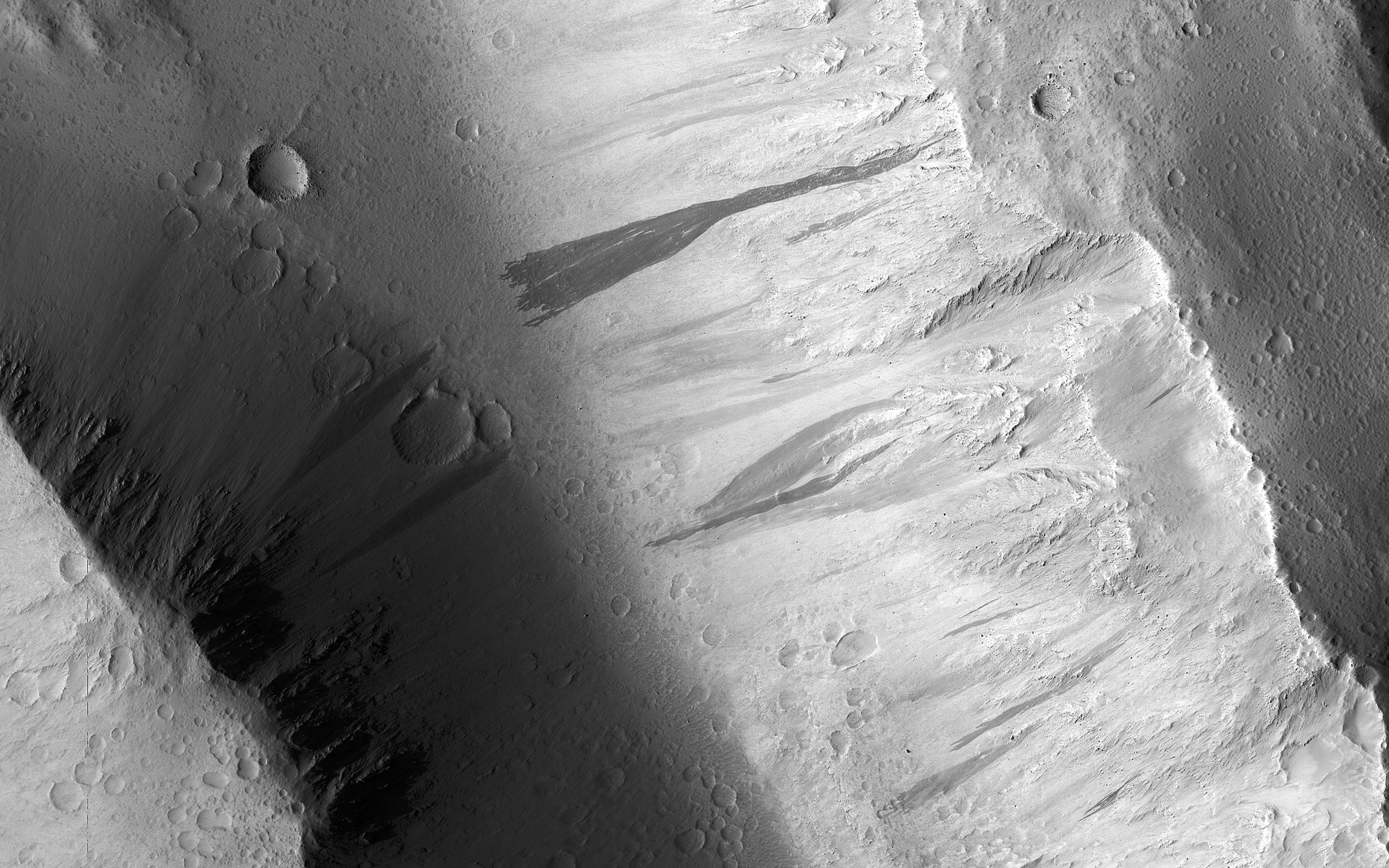 The Dark Side of Dust Avalanches