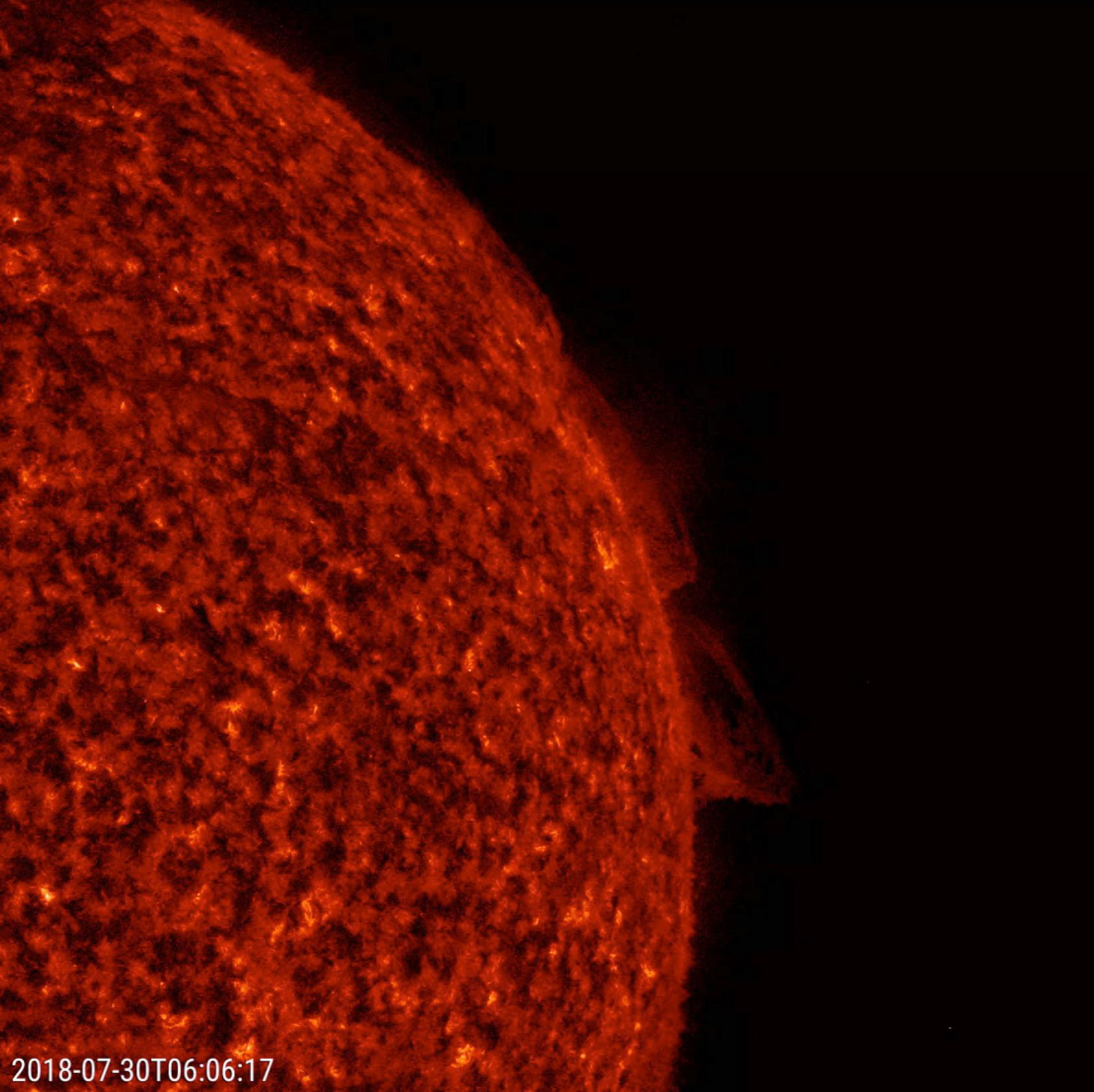 Twisting Prominences