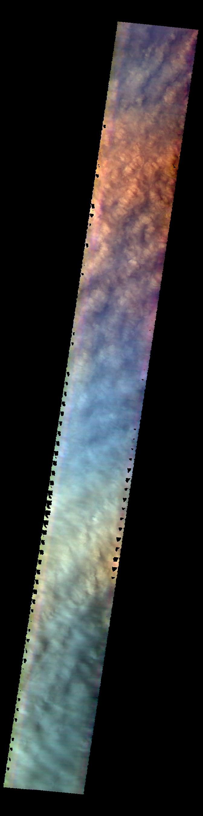 Storm Clouds - False Color