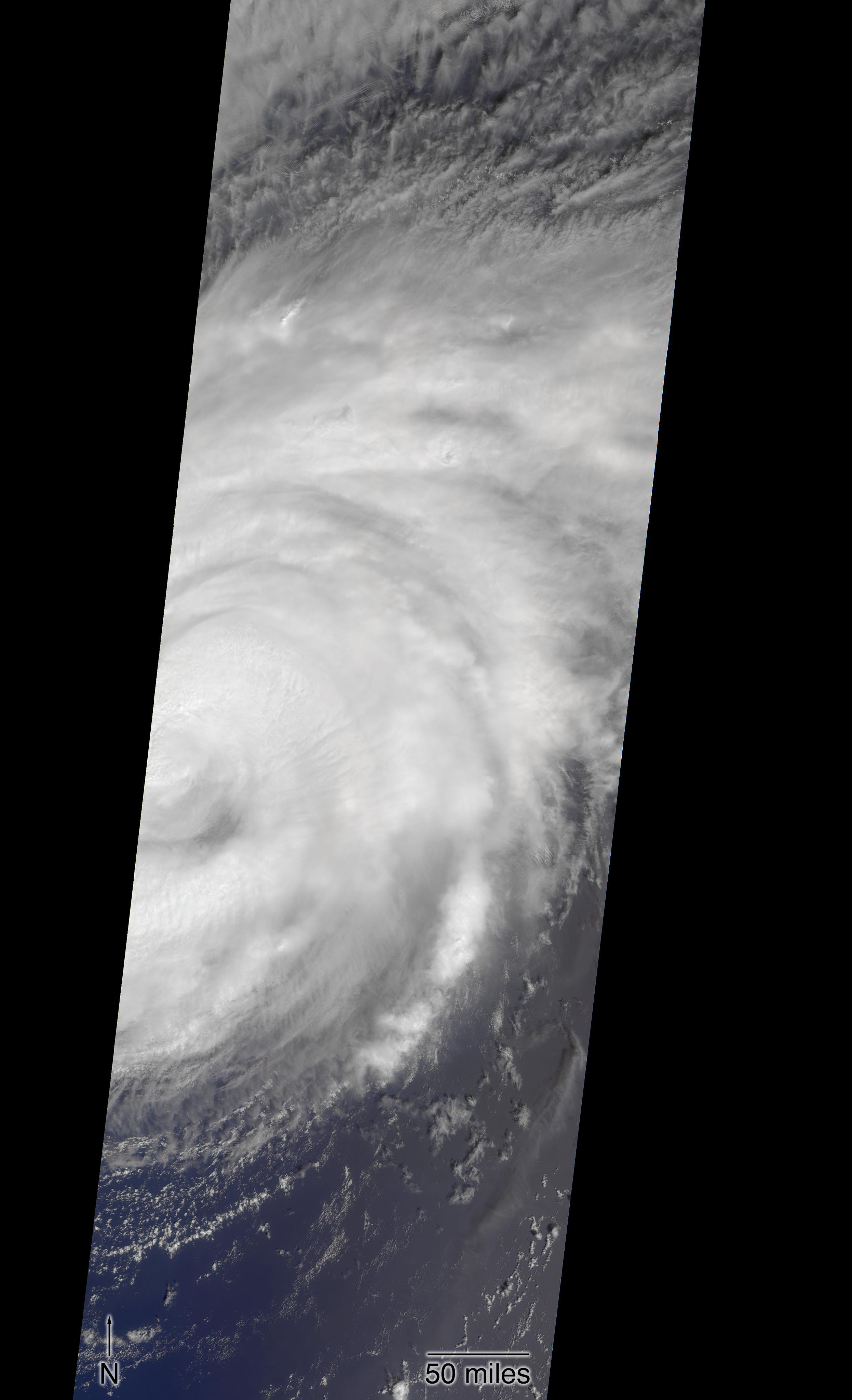 Hurricane Florence as Viewed by NASA's MISR Instrument