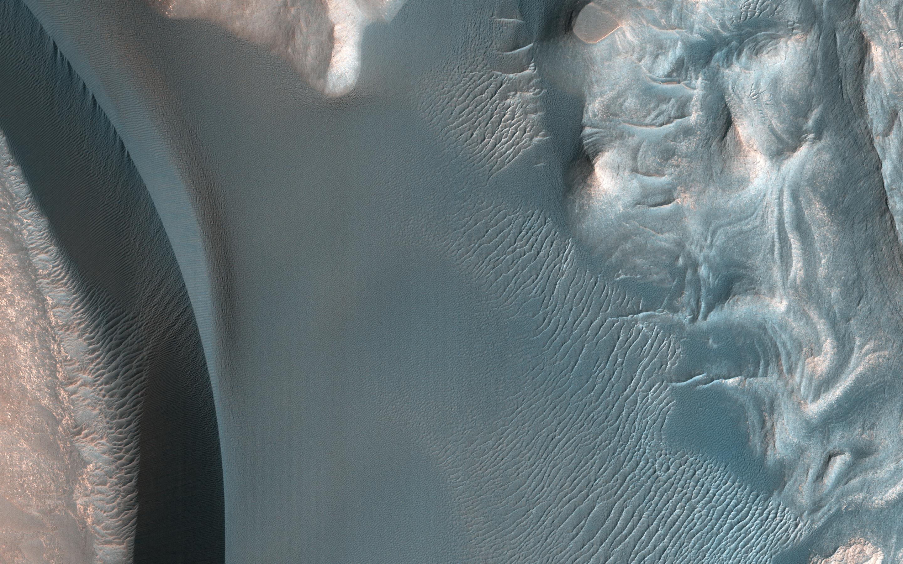 Summit Dunes and Their Sand Sources