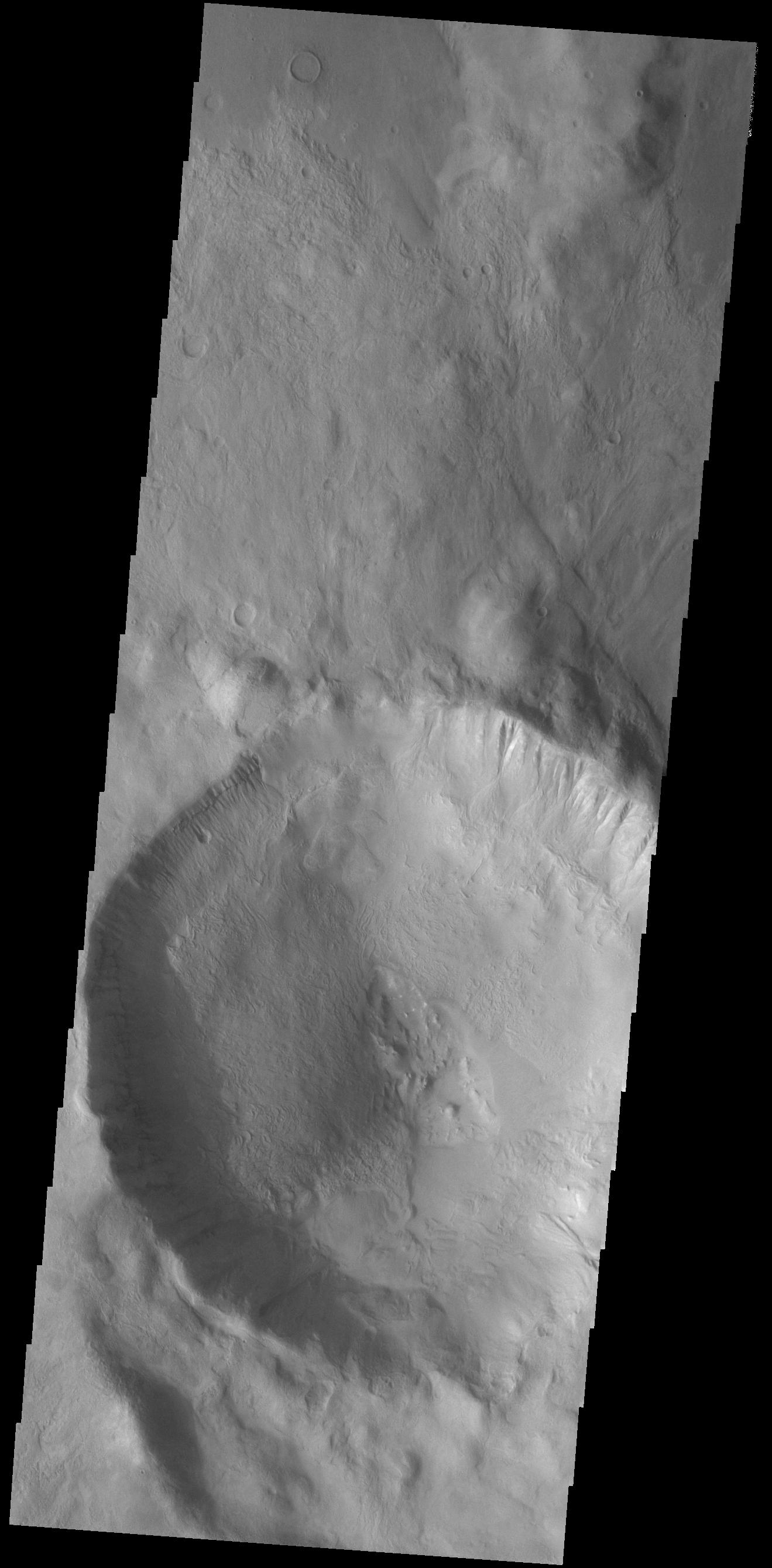 Crater Gullies