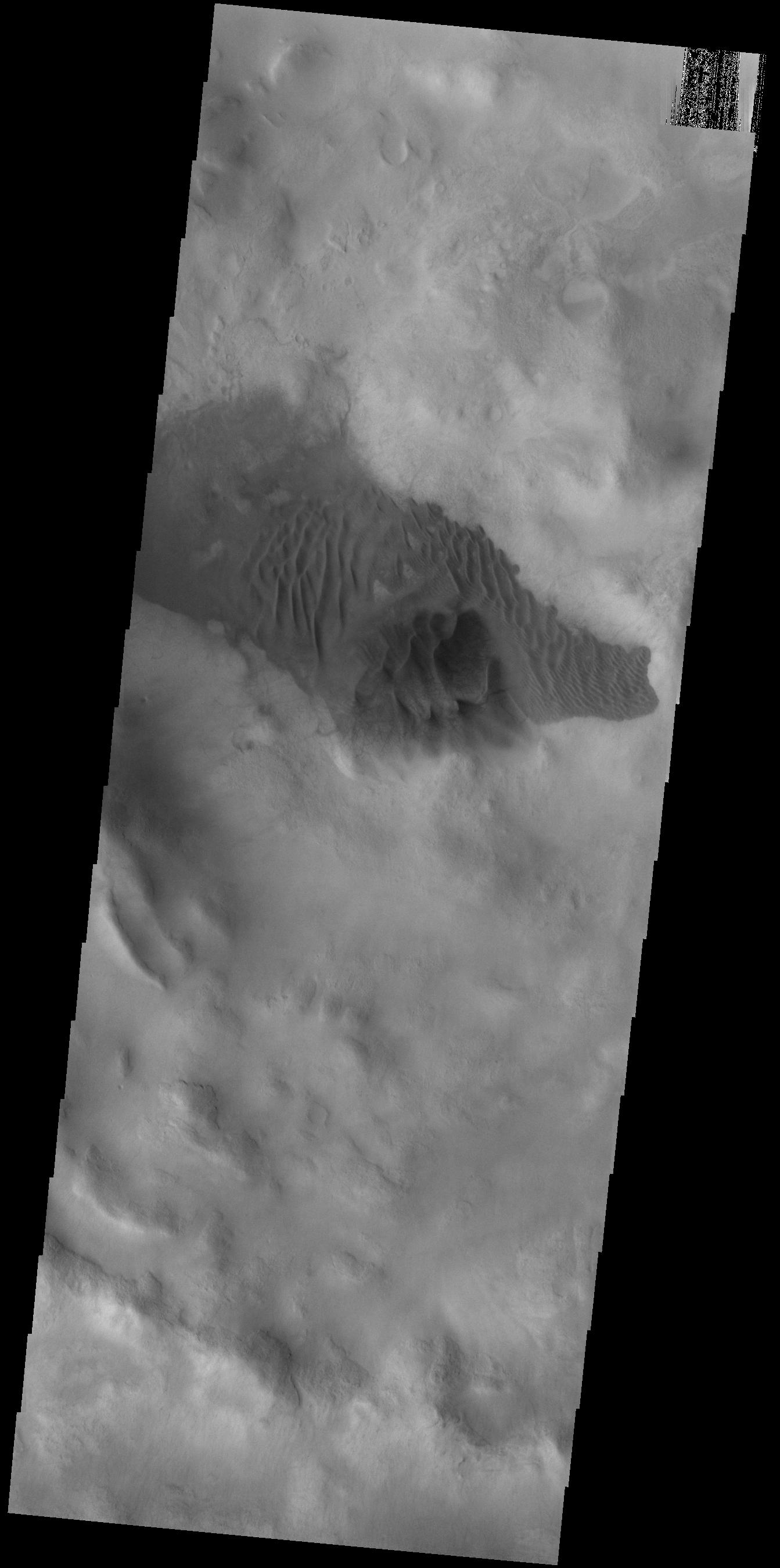 Crater Dunes