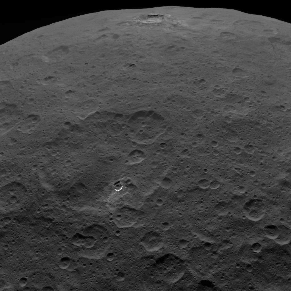 Haulani and Oxo Craters