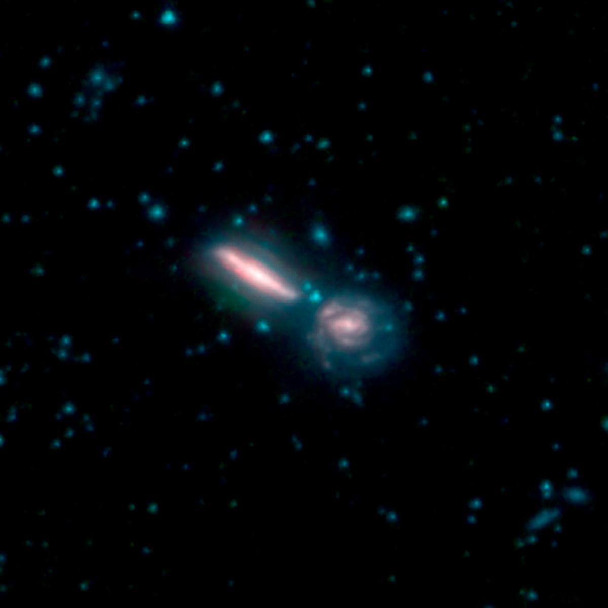 GOALS Merging Galaxies Arp 302