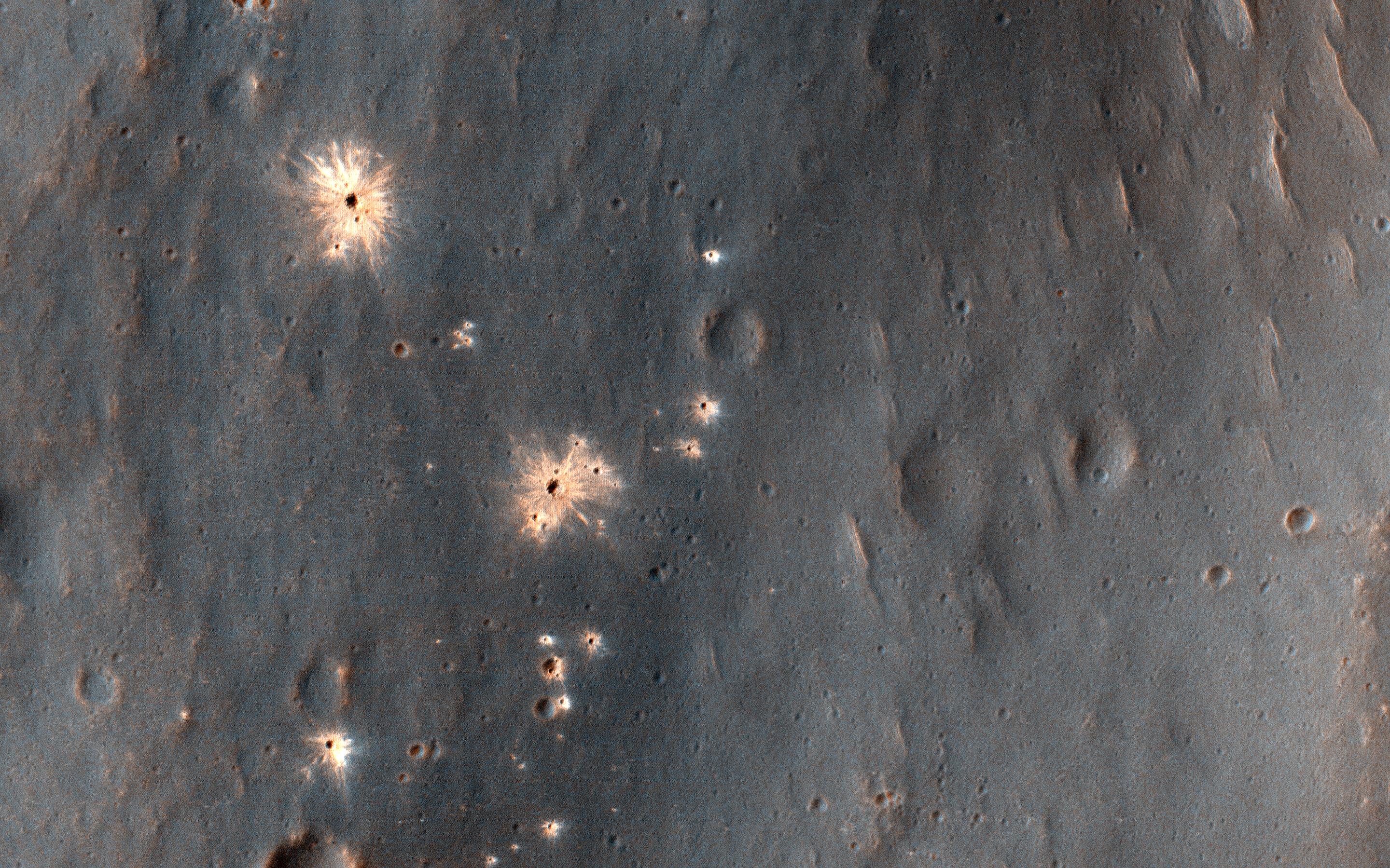 A Recent Impact Site in Noachis Terra
