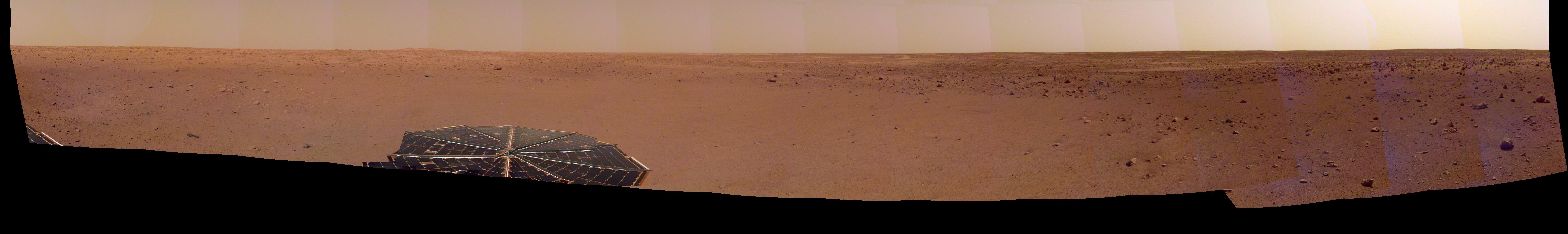 InSight Sol 14 Panorama
