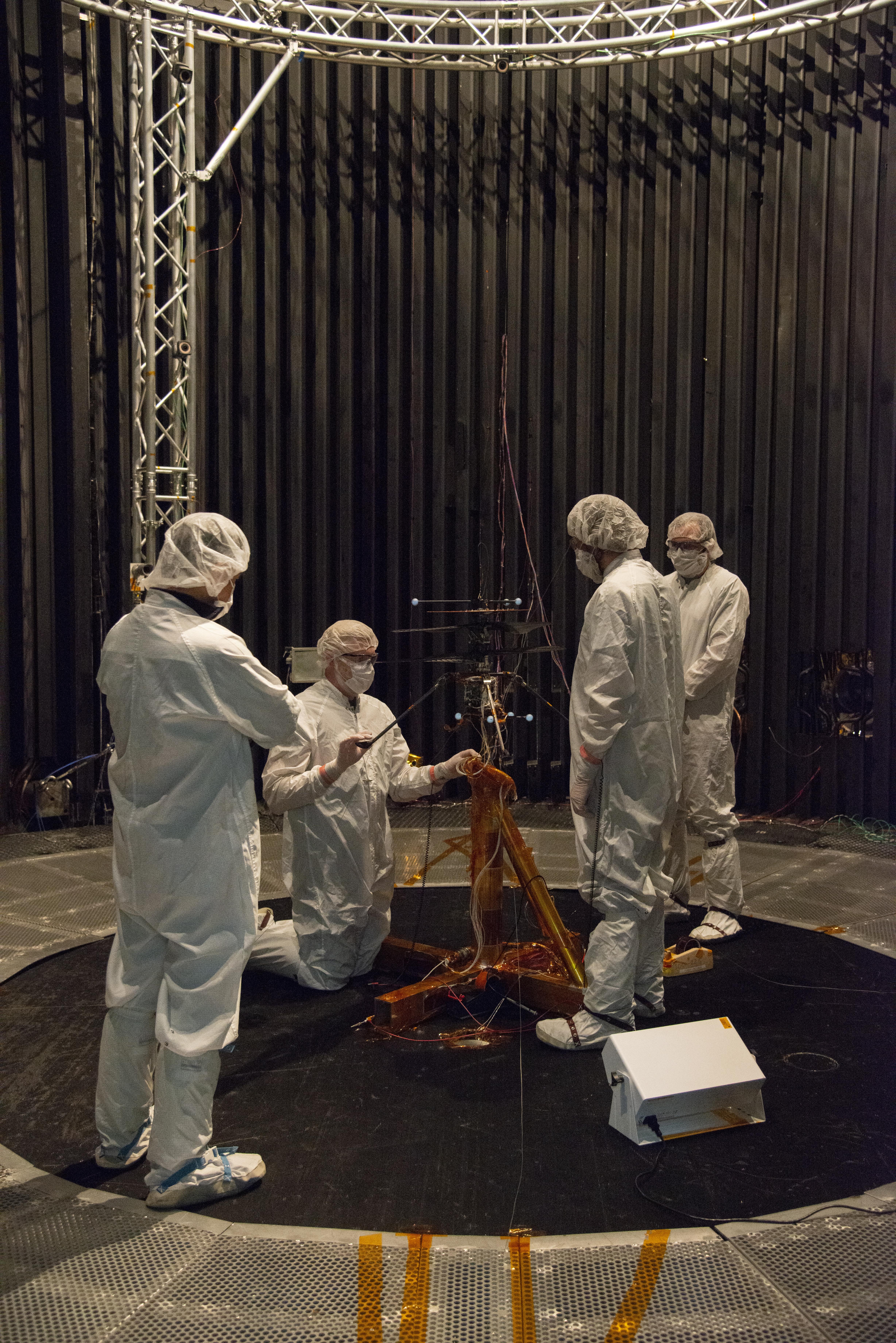 Mars Helicopter Team Prepares for Test