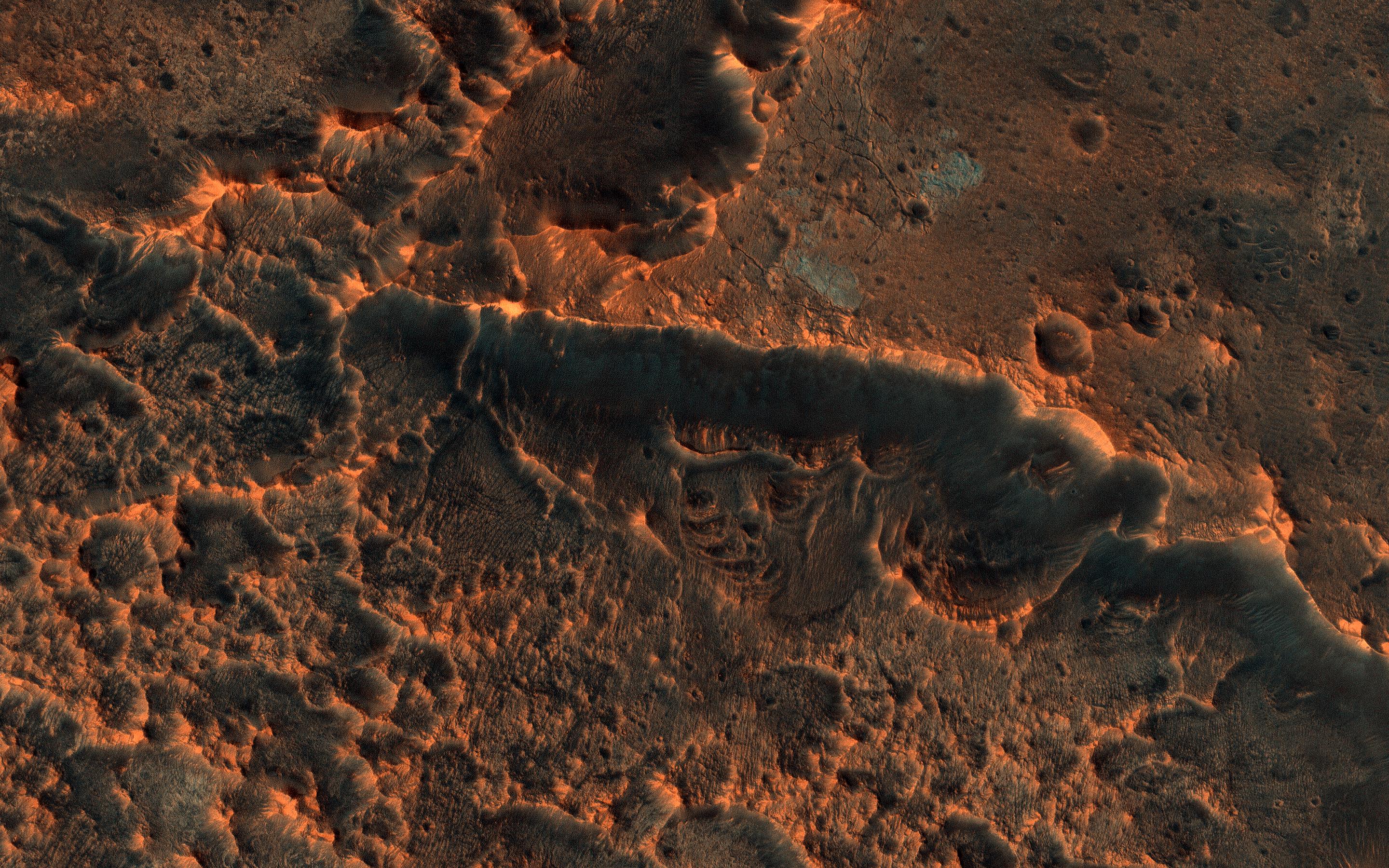 The Changing Surface of Mars