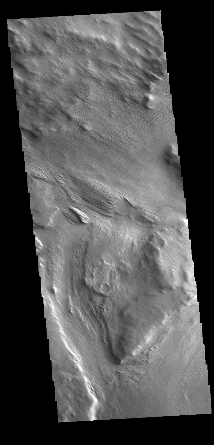 Wind Eroded Vallis