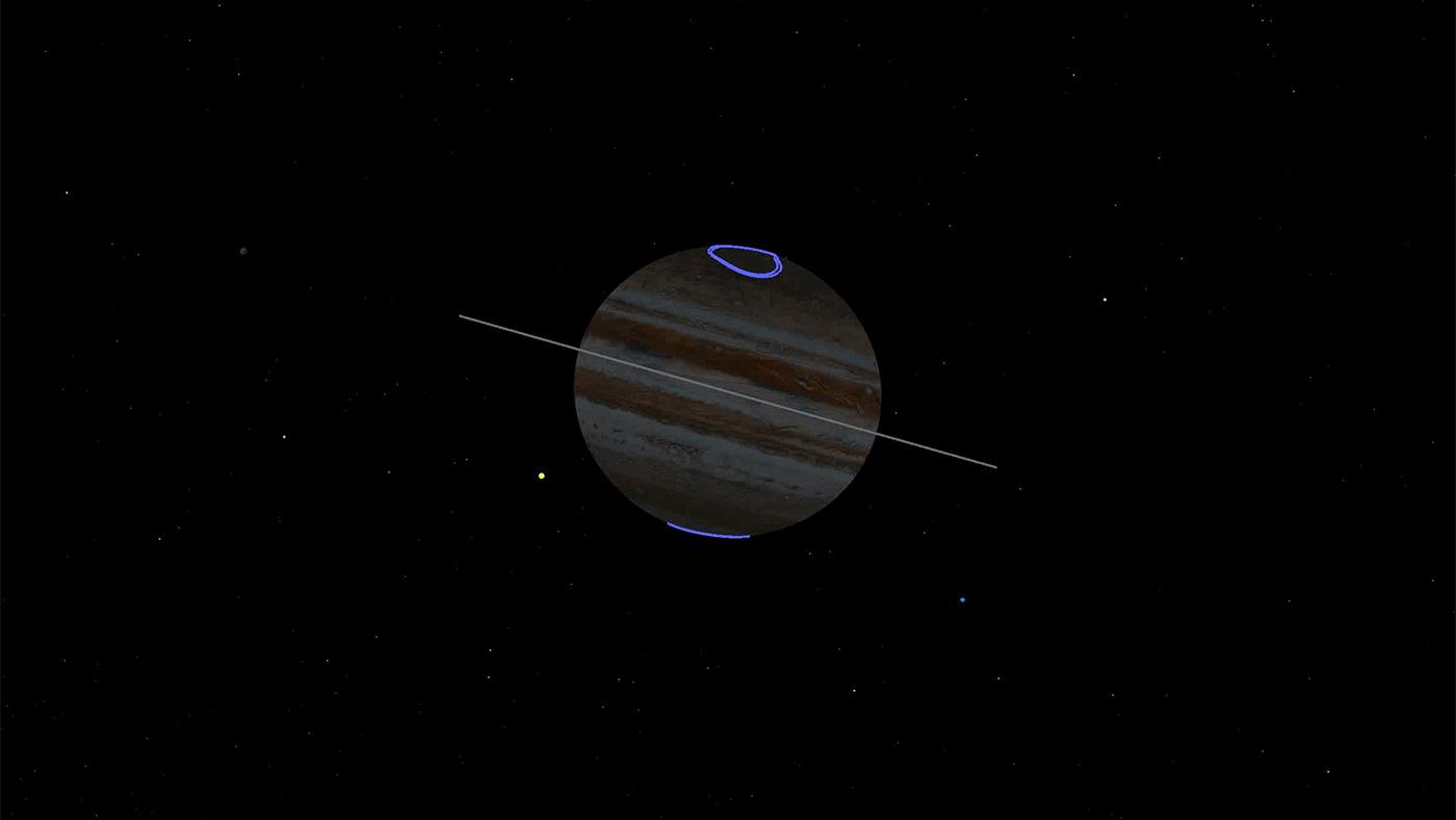 Circumlocuting Jupiter's Shadow (Animation)