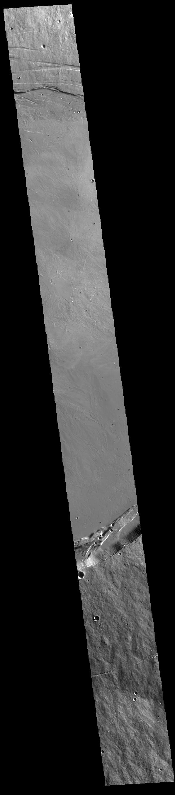 Arsia Mons Summit