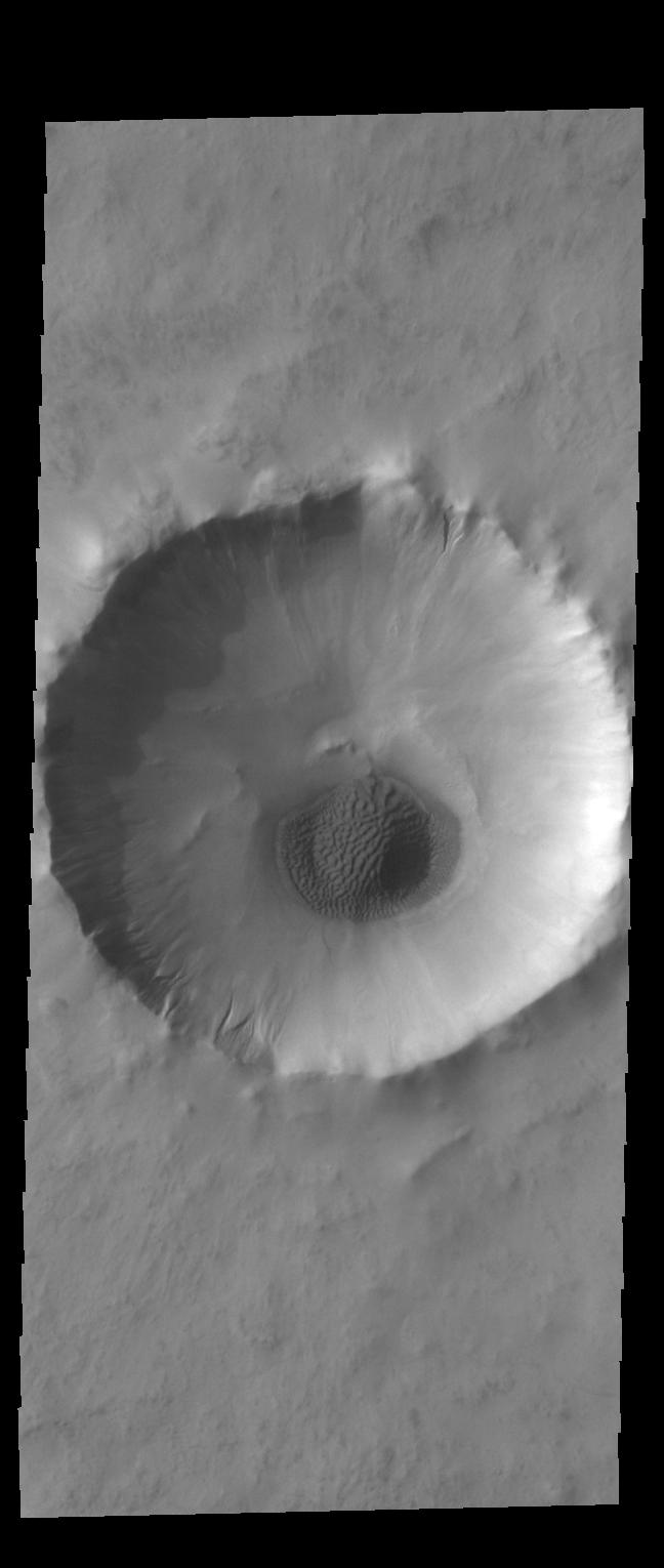 Acidalia Planitia Crater