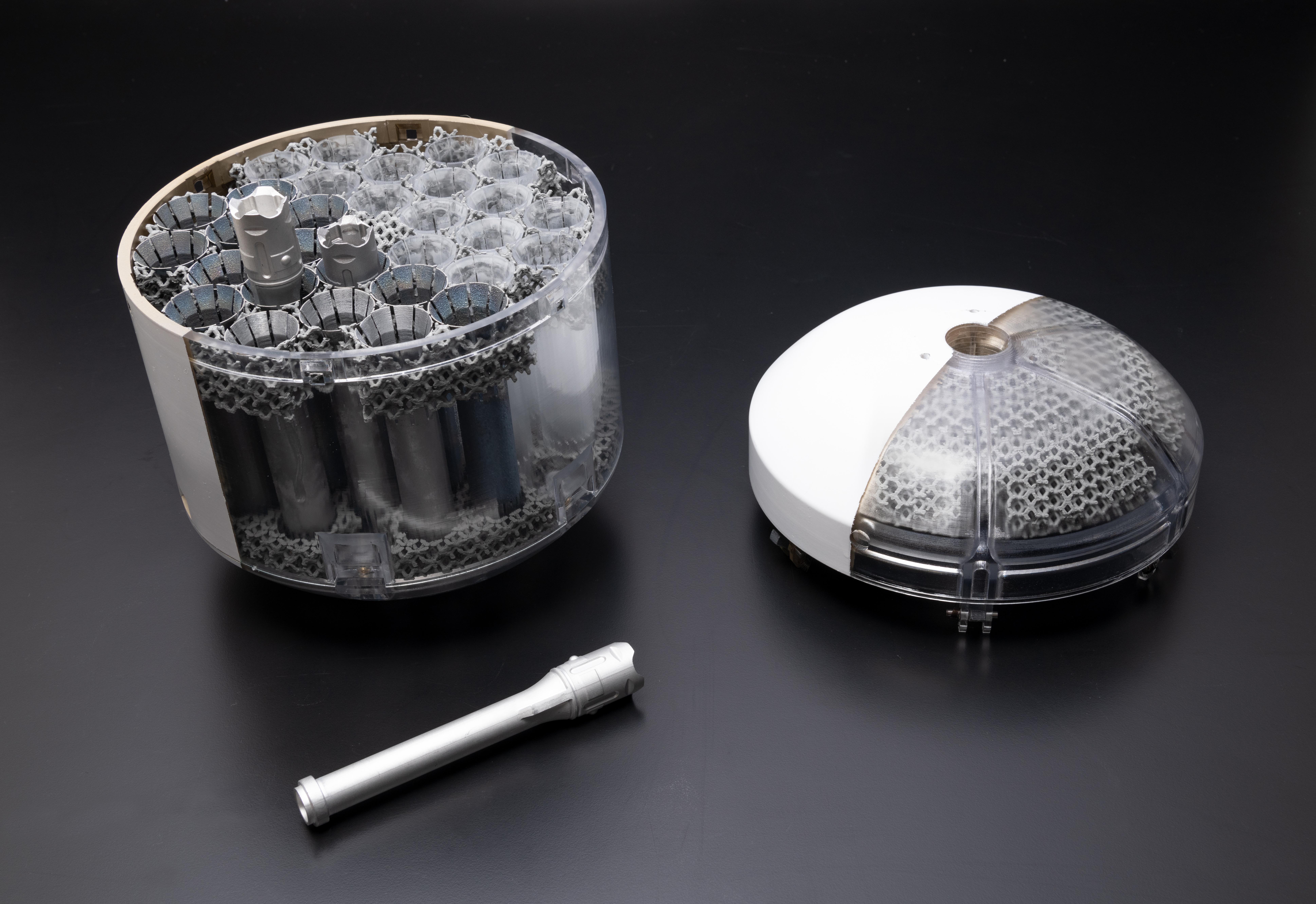 Mars Sample Return Orbiting Sample Container Concept Model