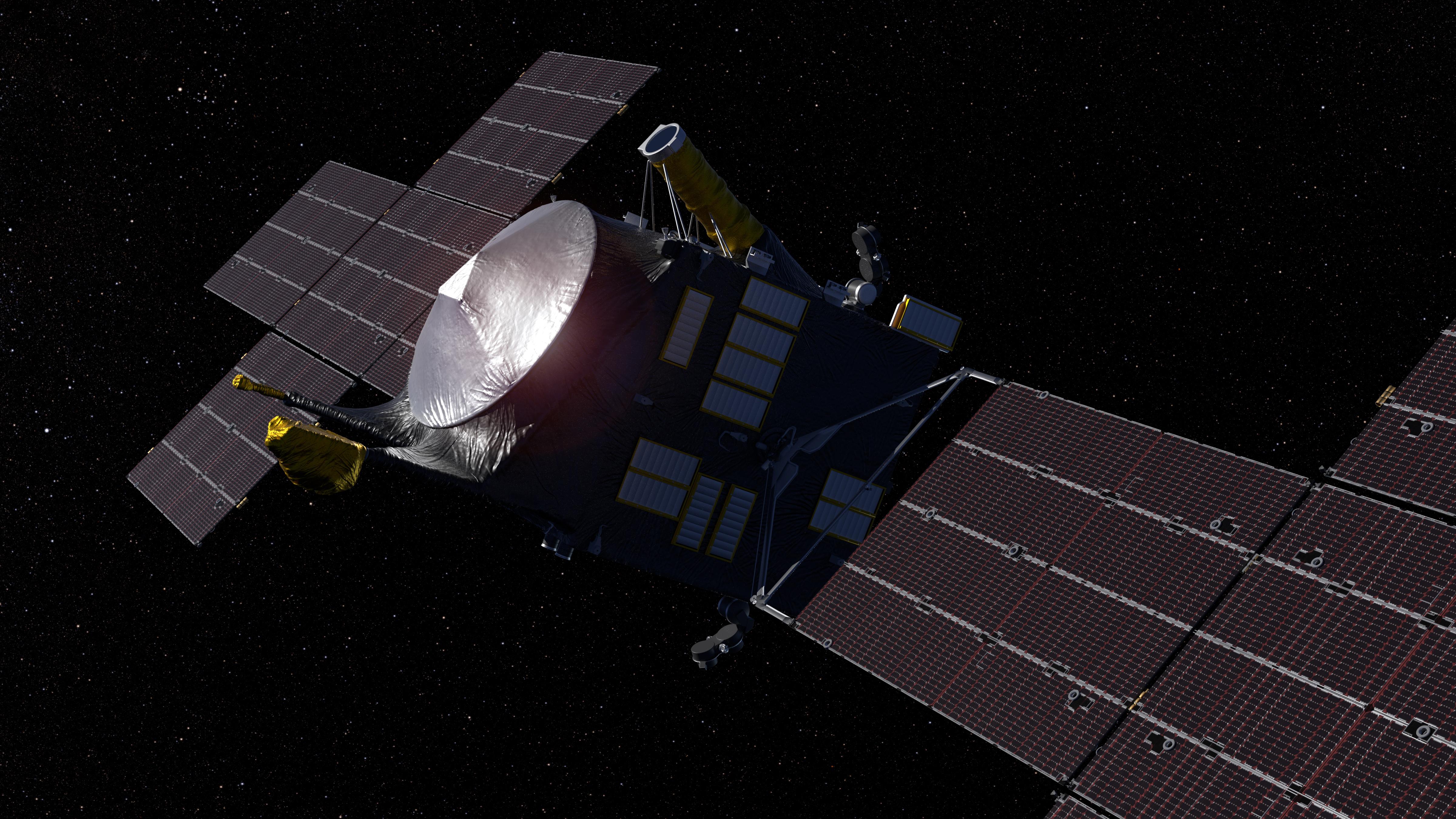 Psyche Spacecraft (Artist's Concept)