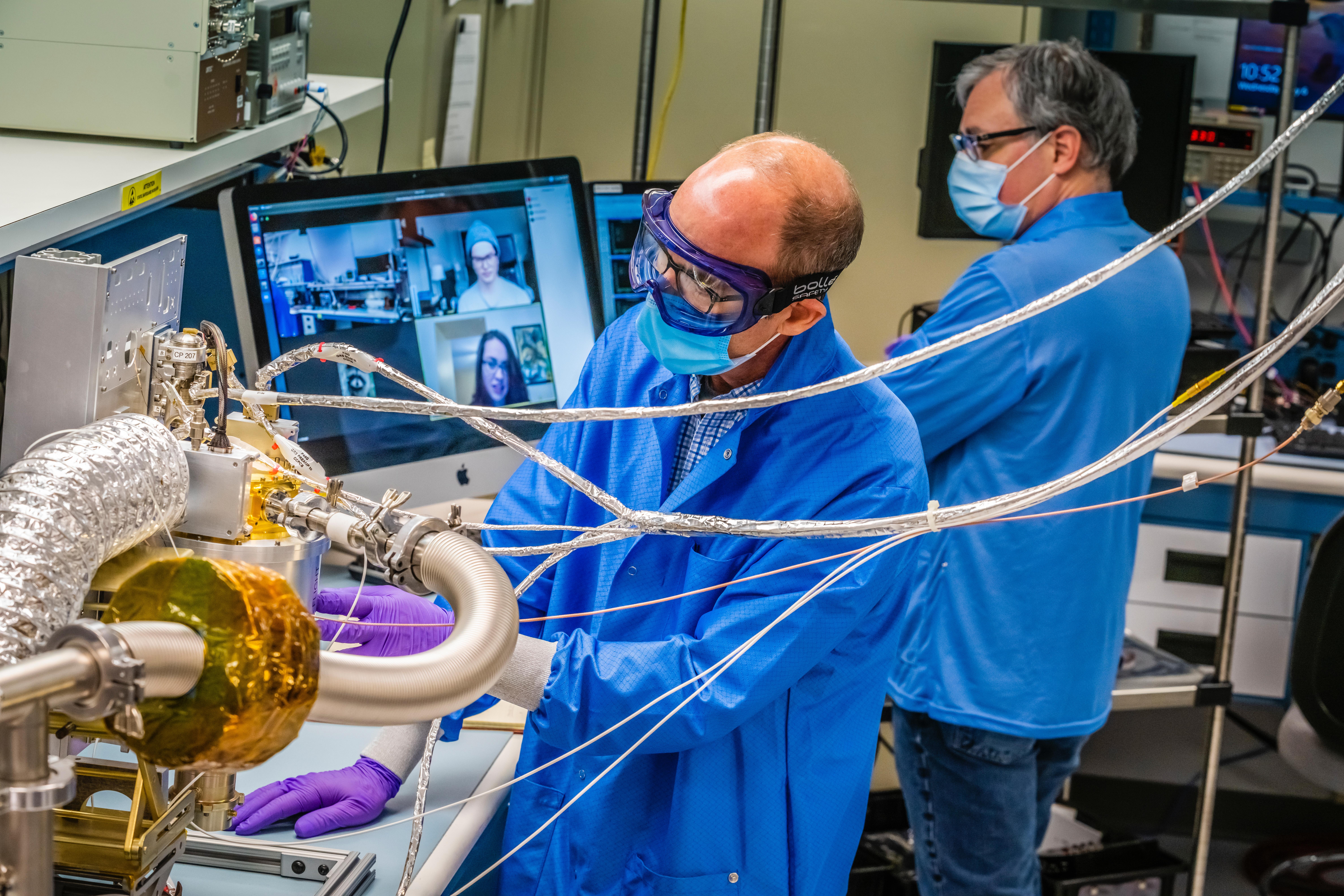 Psyche's Spectrometer