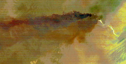 Sangay Volcano, Ecuador