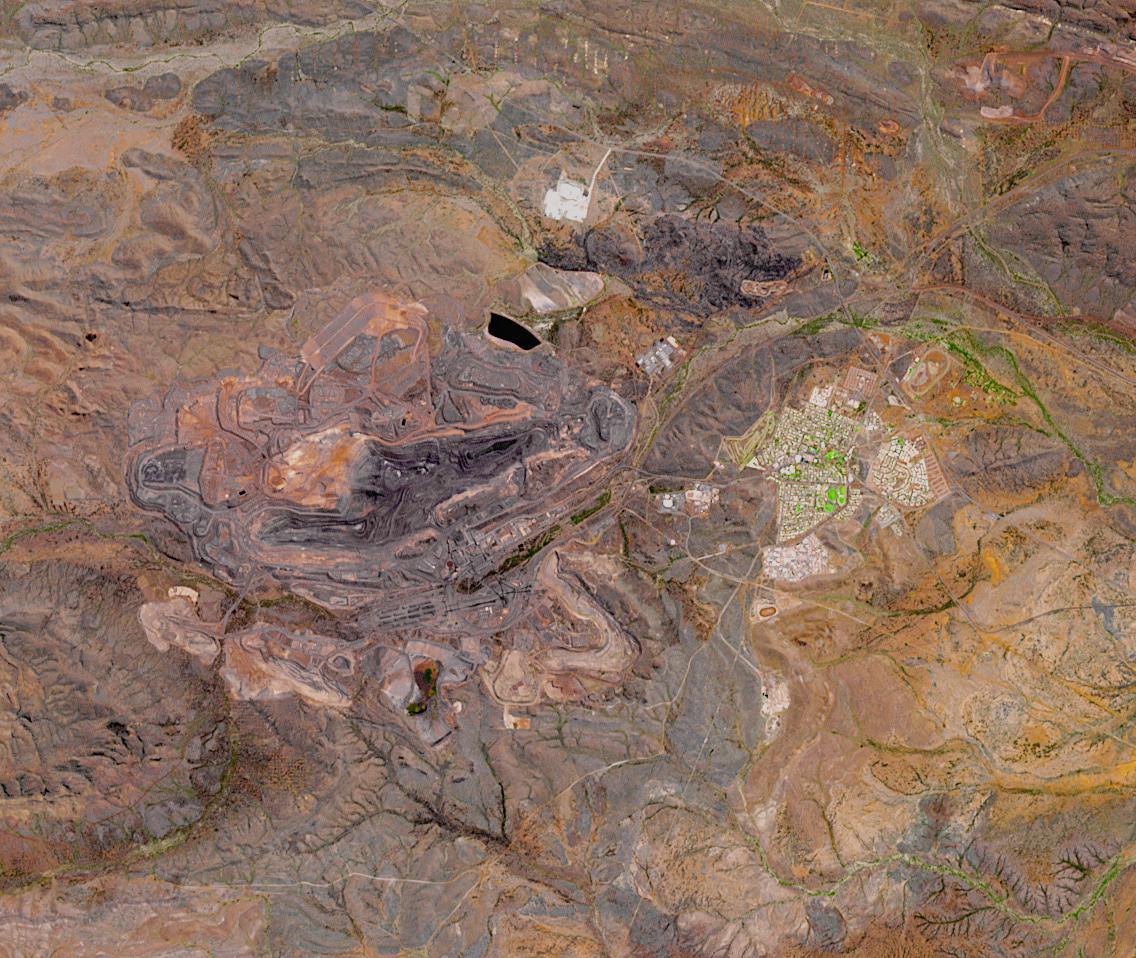 Mount Whaleback Iron Ore Mine, Australia