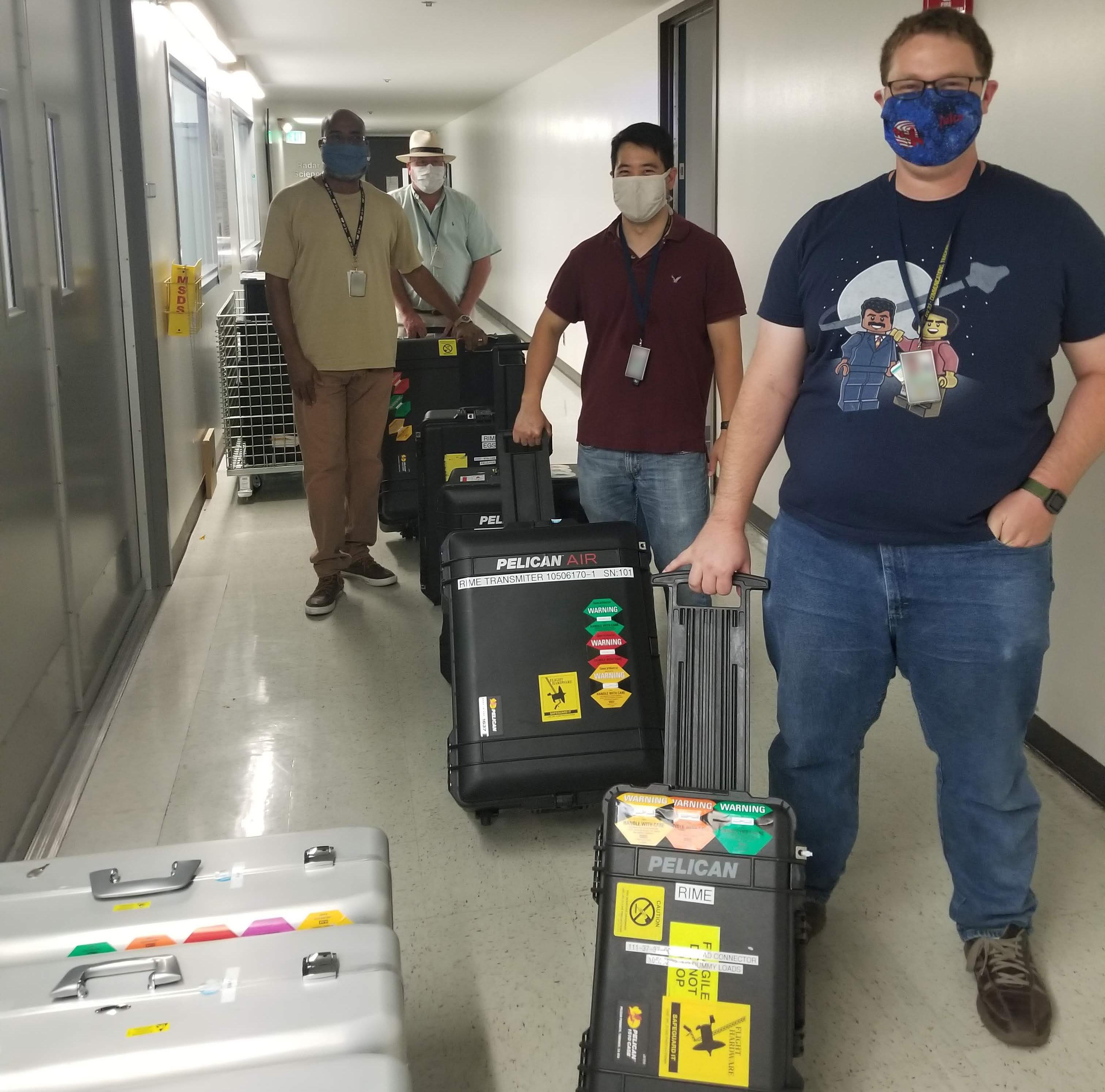 RIME Instrument en Route to JUICE