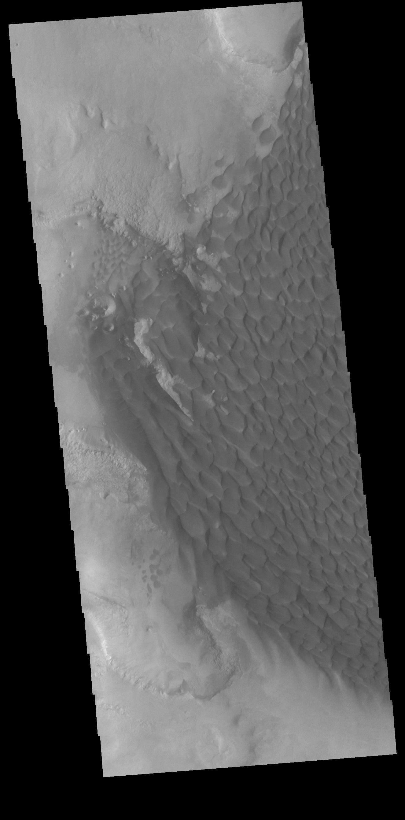 Rabe Crater Dunes