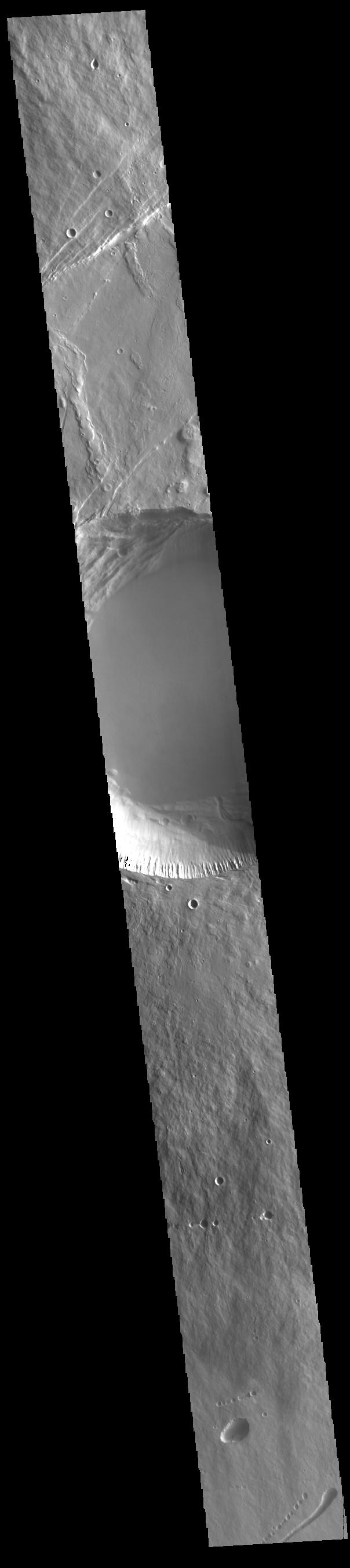 Pavonis Mons Summit