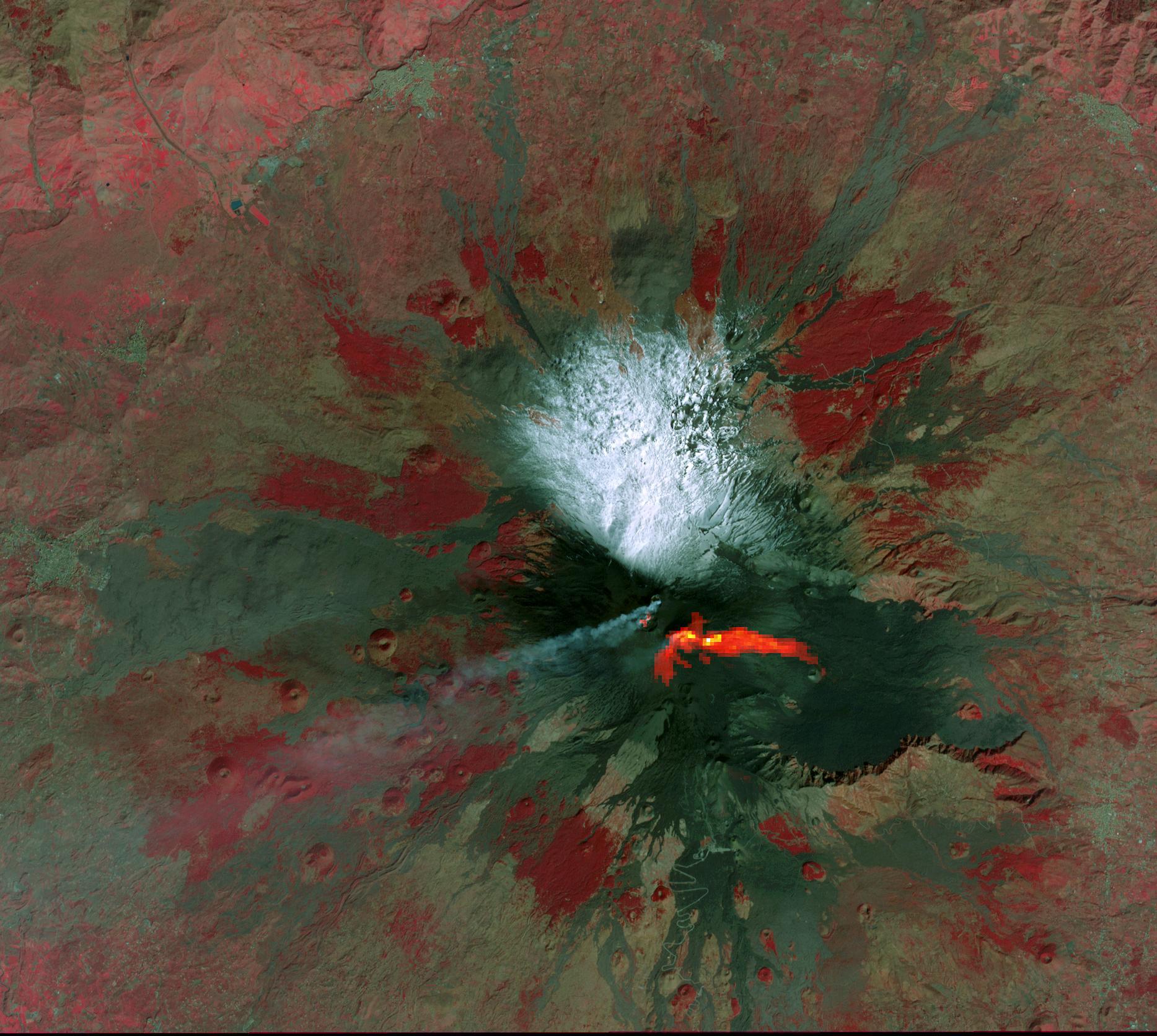 Mt. Etna--February 26, 2021