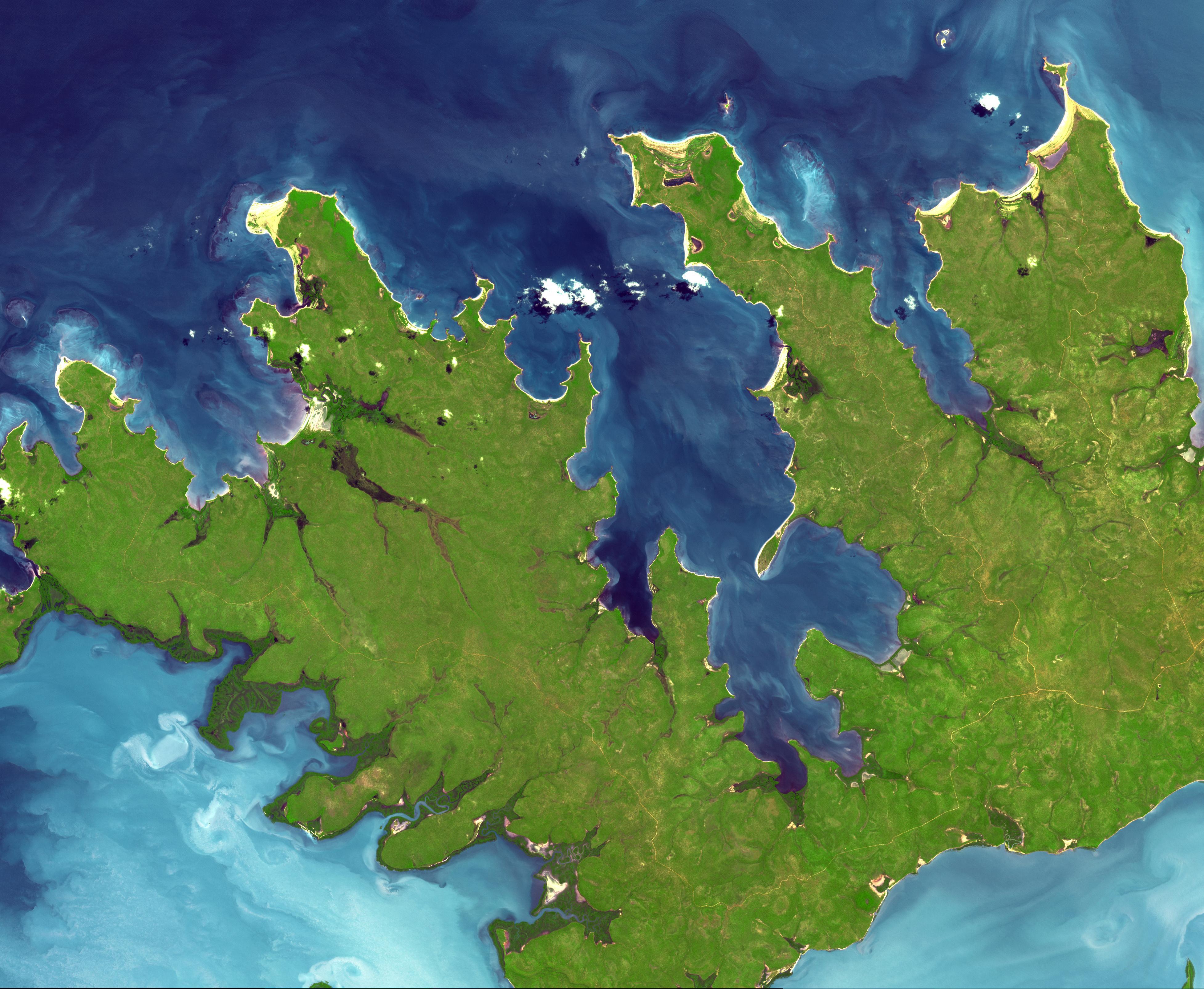 Garig Gunak Barlu National Park, Australia