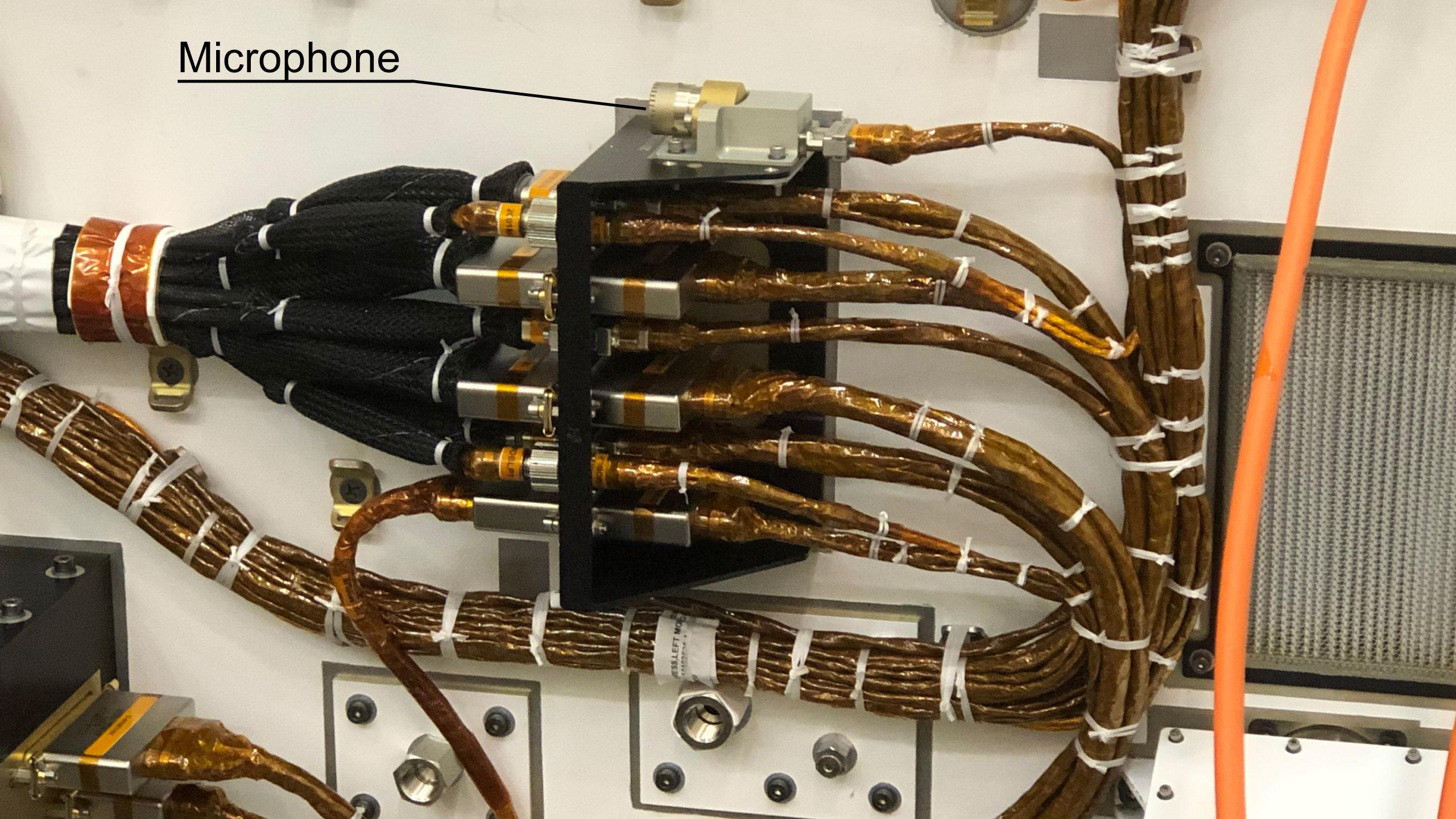 Perseverance's Body Microphone