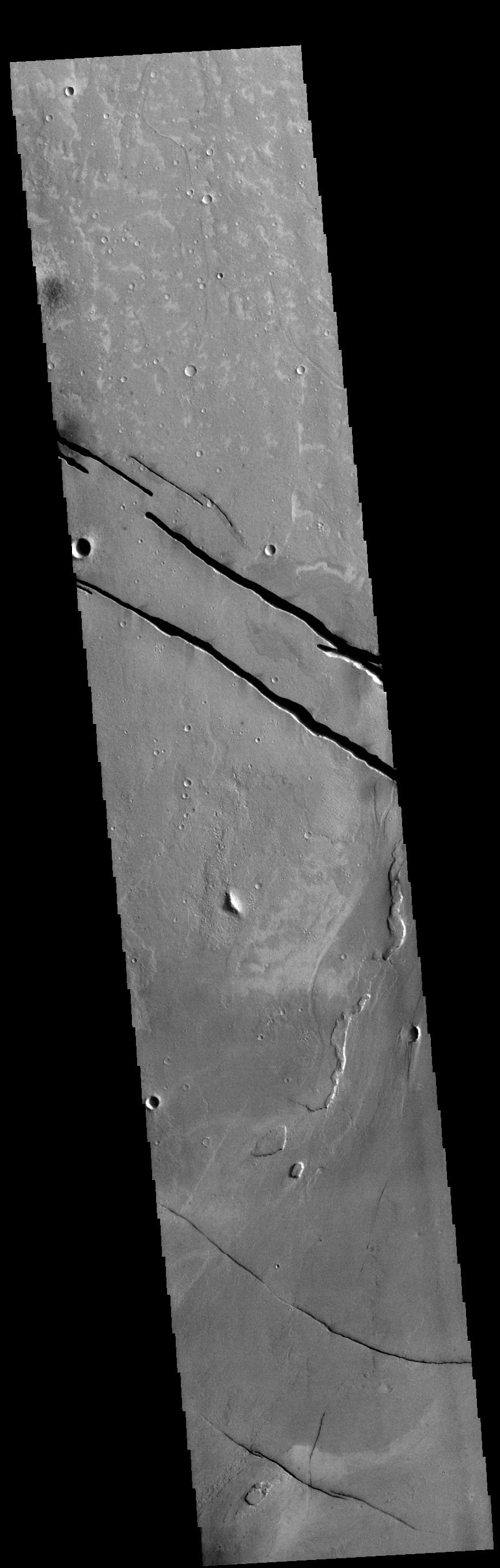 Cerberus Fossae - Athabasca Valles