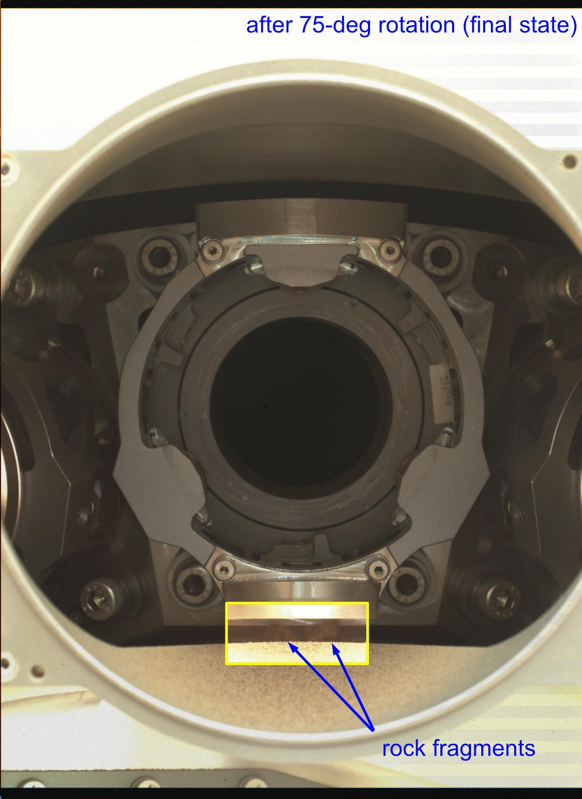 Rotating Perseverance's Bit Carousel
