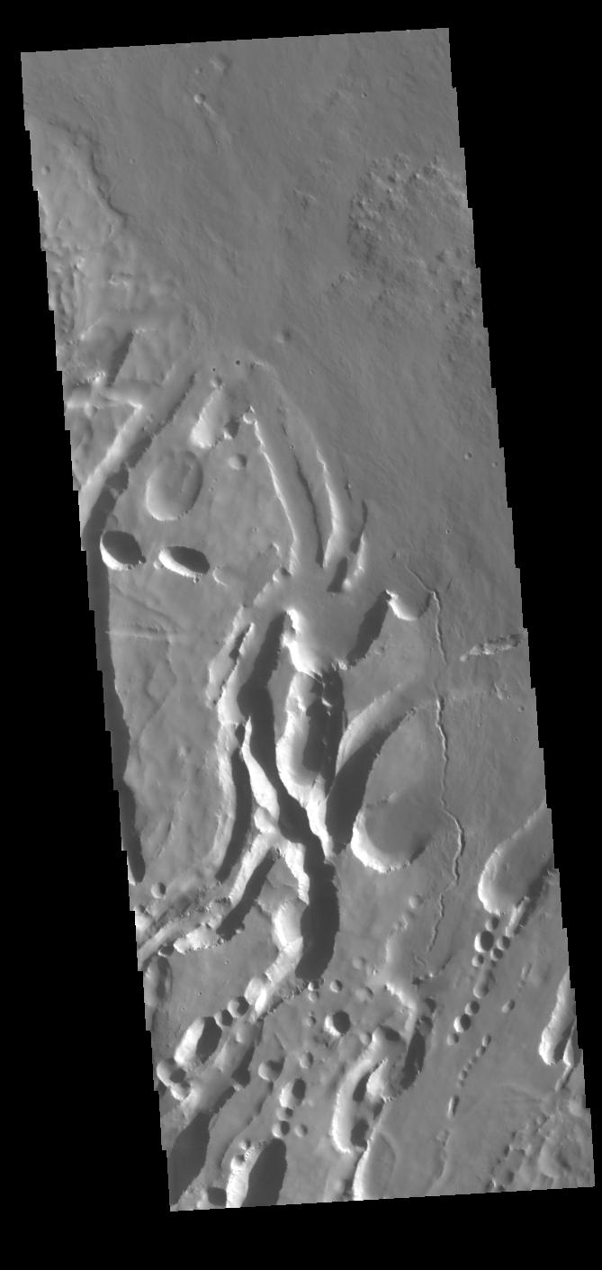 Arsia Mons Flank