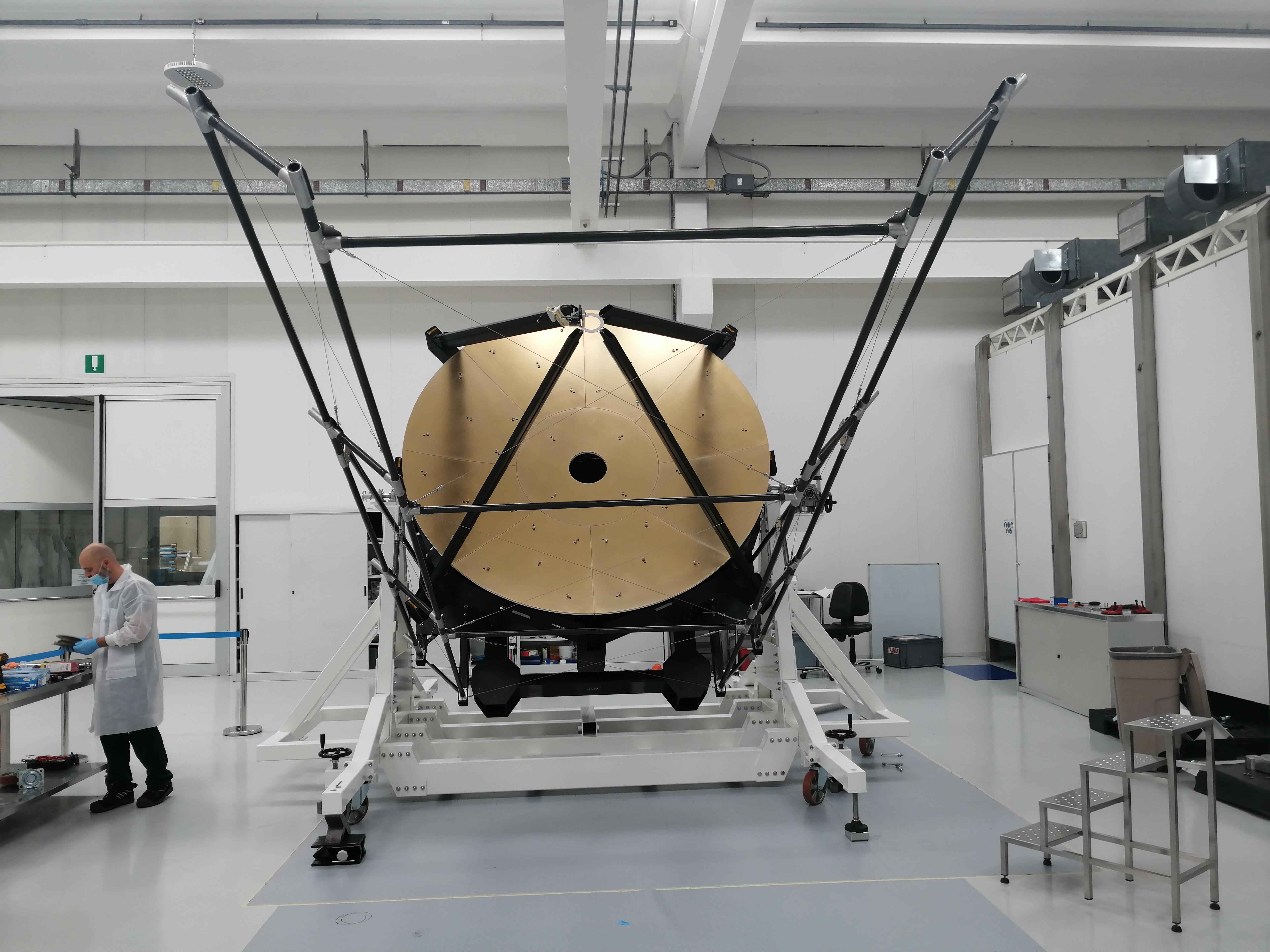 A Mirror for NASA's Antarctic Balloon Mission