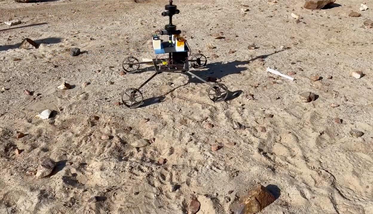 Sample Recovery Helicopter Model Gets a Test
