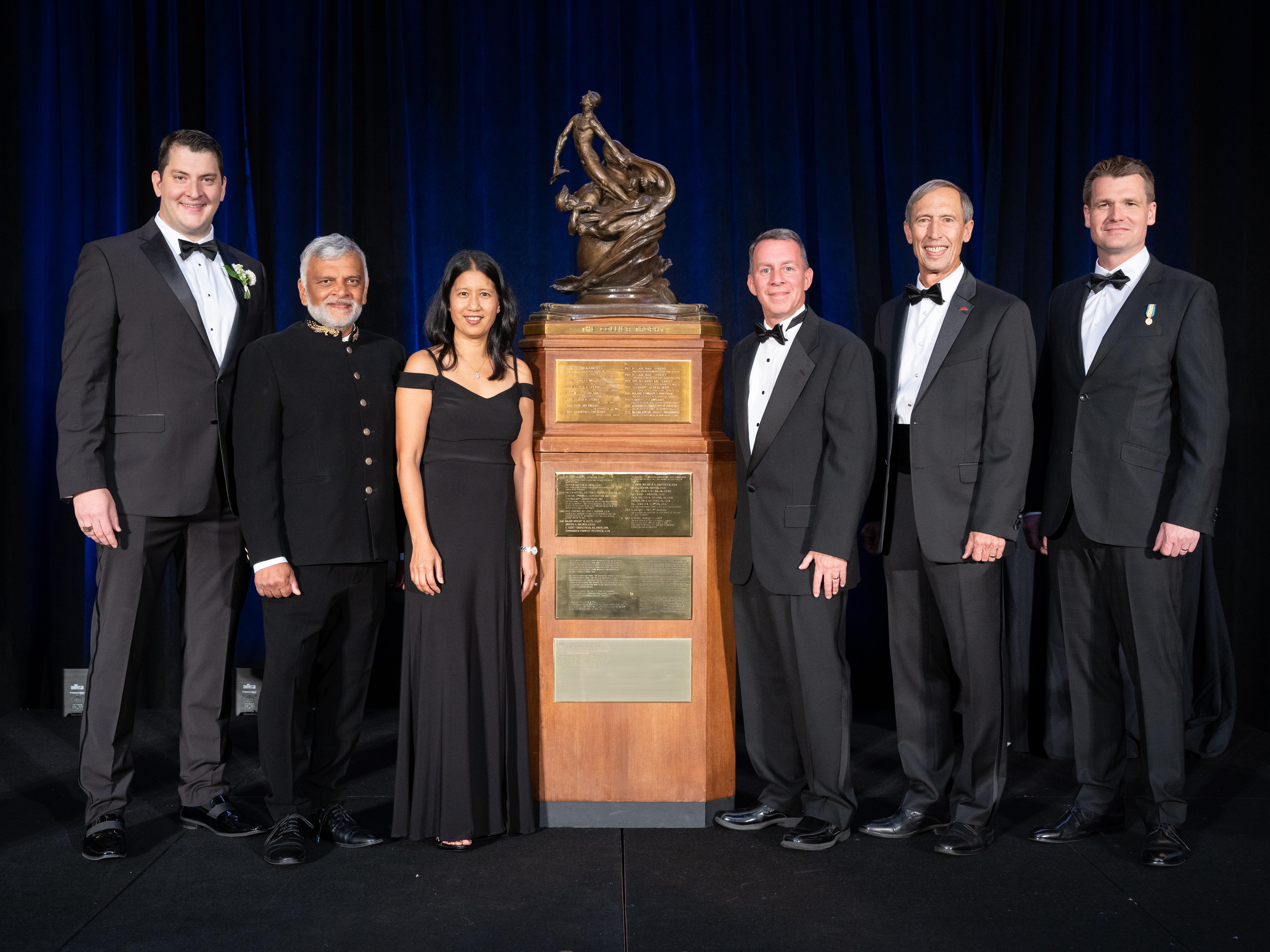 Ingenuity Team With Collier Trophy