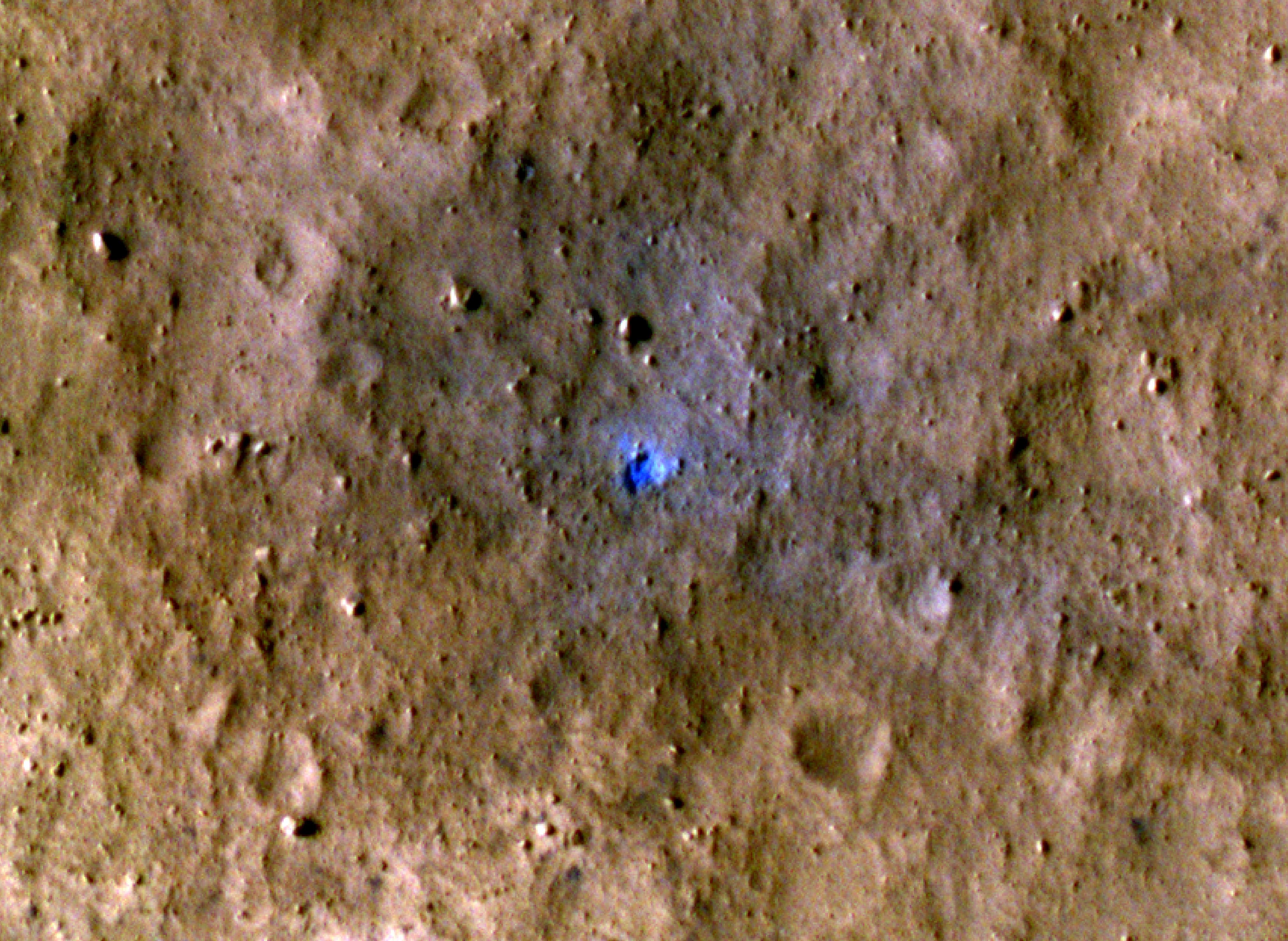 InSight-Detected Impact in August 2021