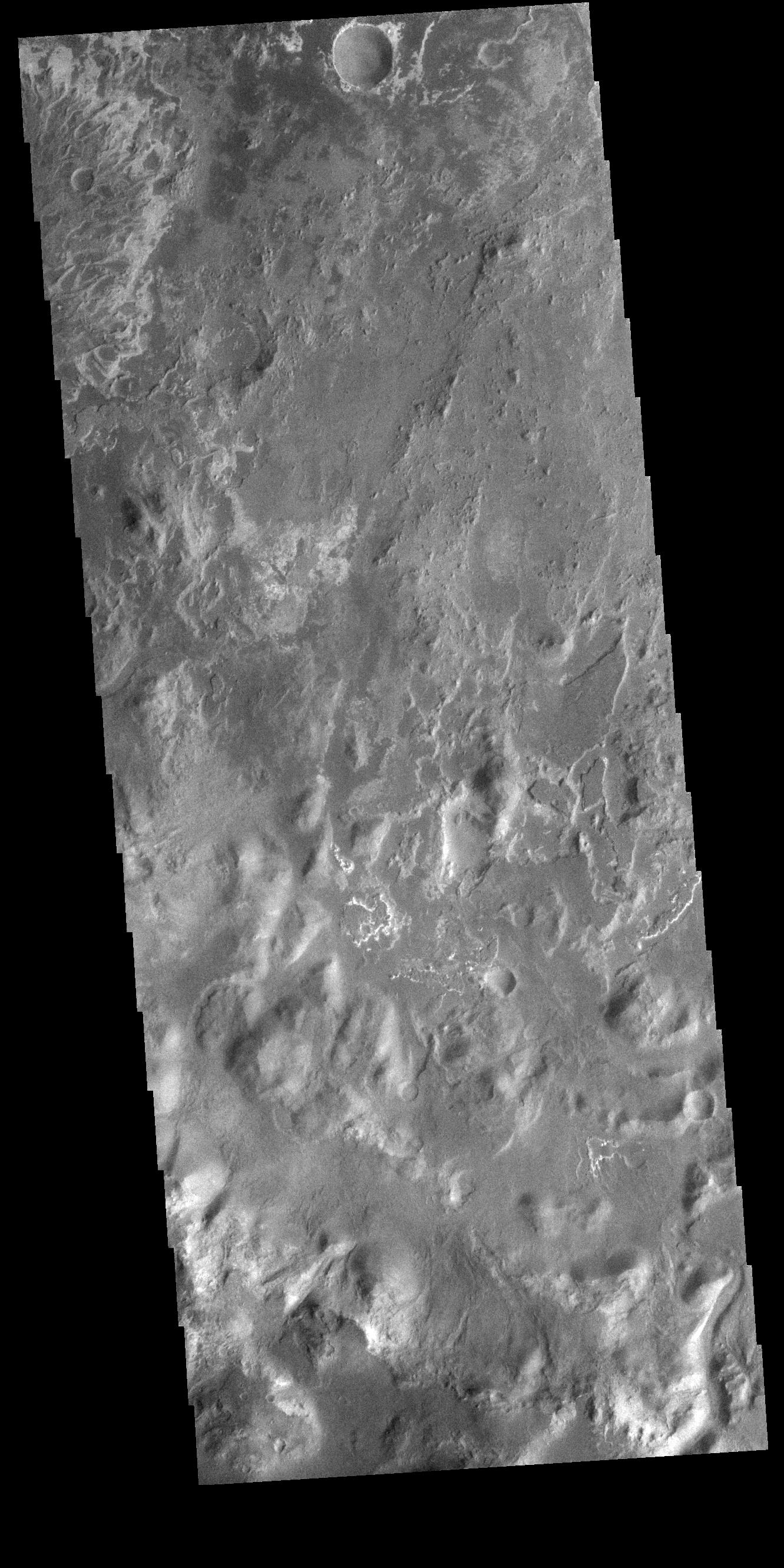 Eberswalde Crater Delta