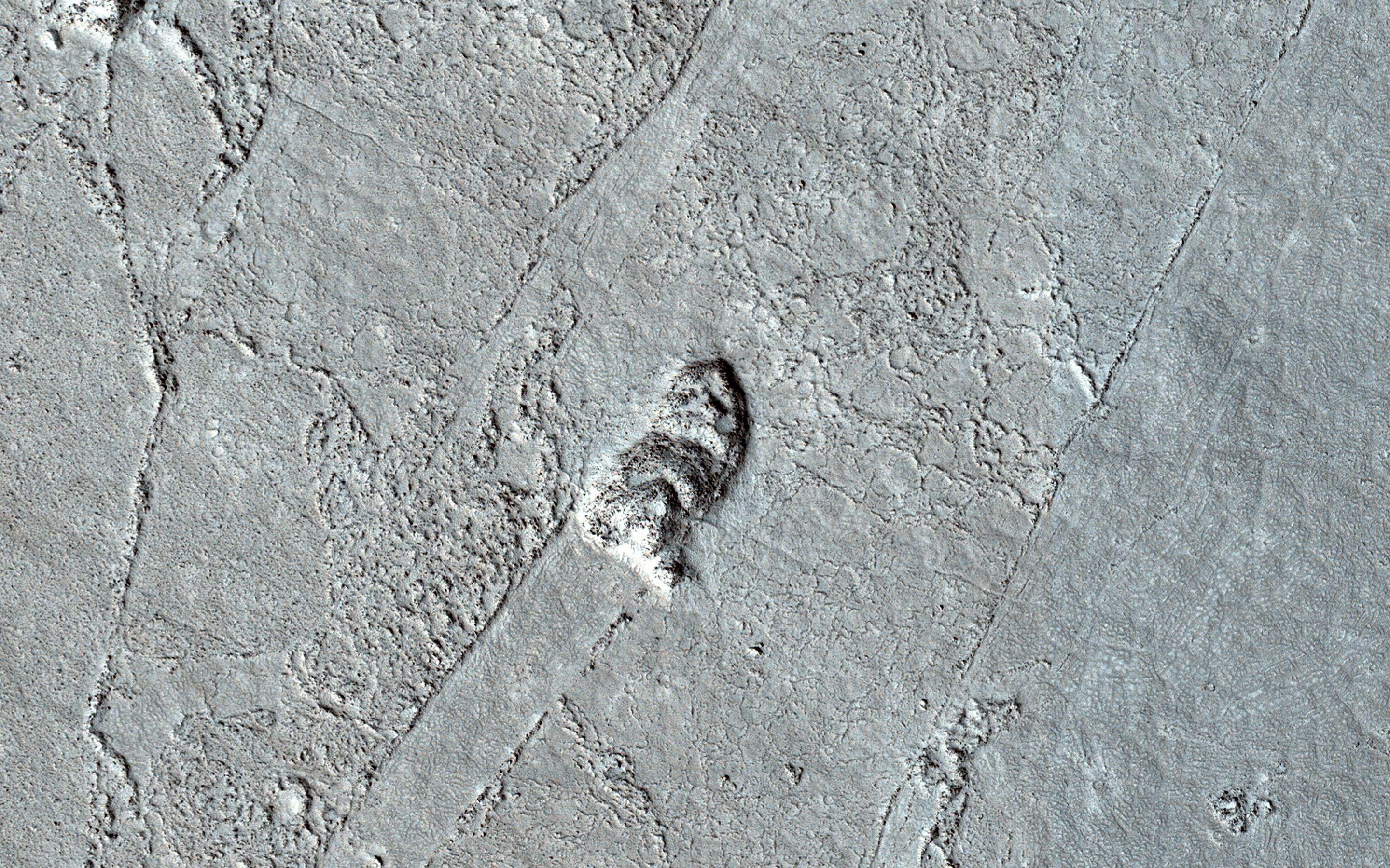 In the Wake of Ancient Lava Flows